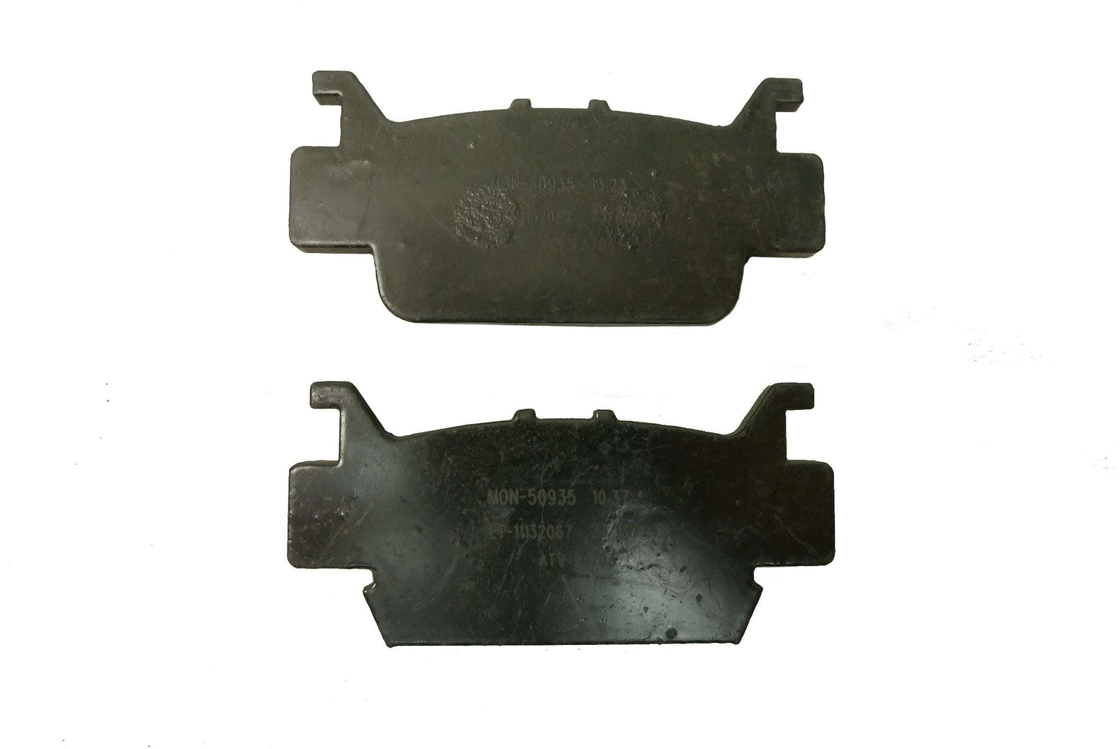 Monster Rear Left Brake Pads for Honda Talon 1000 & Pioneer 1000 2