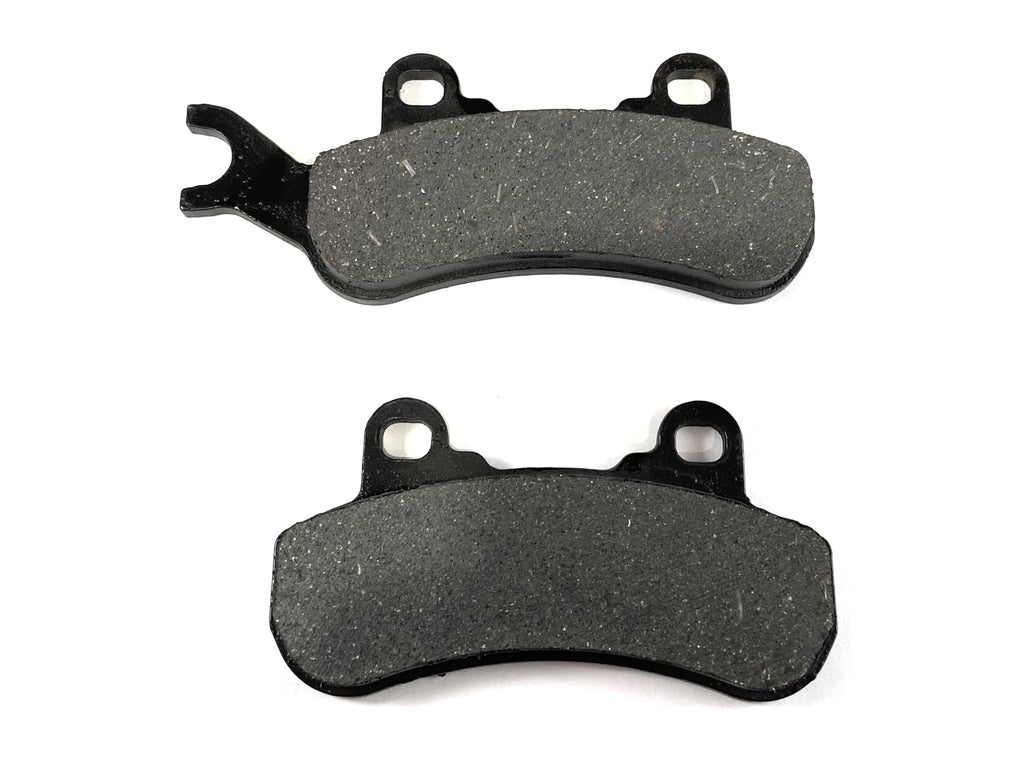 Monster Brake Pads for Can-Am 715900379, Ceramic, Front, Left, Quality Tested 2