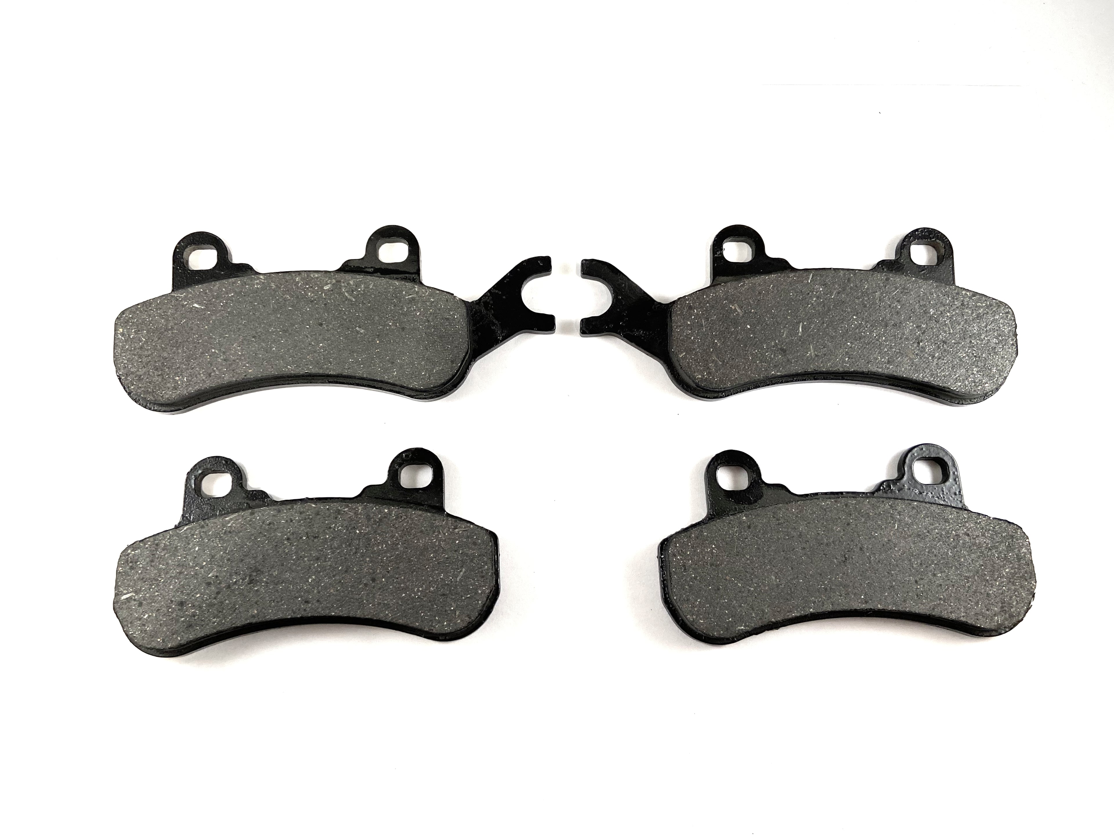 Monster Performance Full Brake Pad Set for Can-Am 715900379, 715900380, Front & Rear, Ceramic, Quiet Braking, Low-Dust, All-Weather, Quality Tested 1