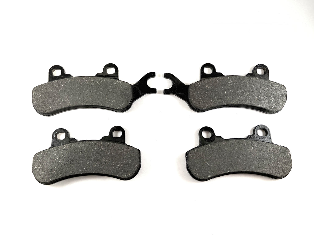 Monster Performance Front Brake Pad Set for Can-Am 715900379 715900380, Defender, Left & Right, Ceramic, Quiet Braking, Low-Dust, All-Weather, Quality Tested 1