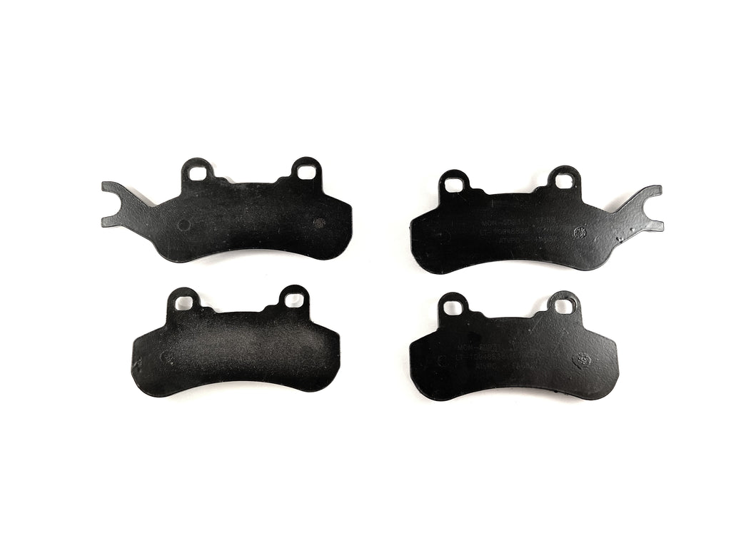 Monster Performance Front Brake Pad Set for Can-Am 715900379 715900380, Defender, Left & Right, Ceramic, Quiet Braking, Low-Dust, All-Weather, Quality Tested 2