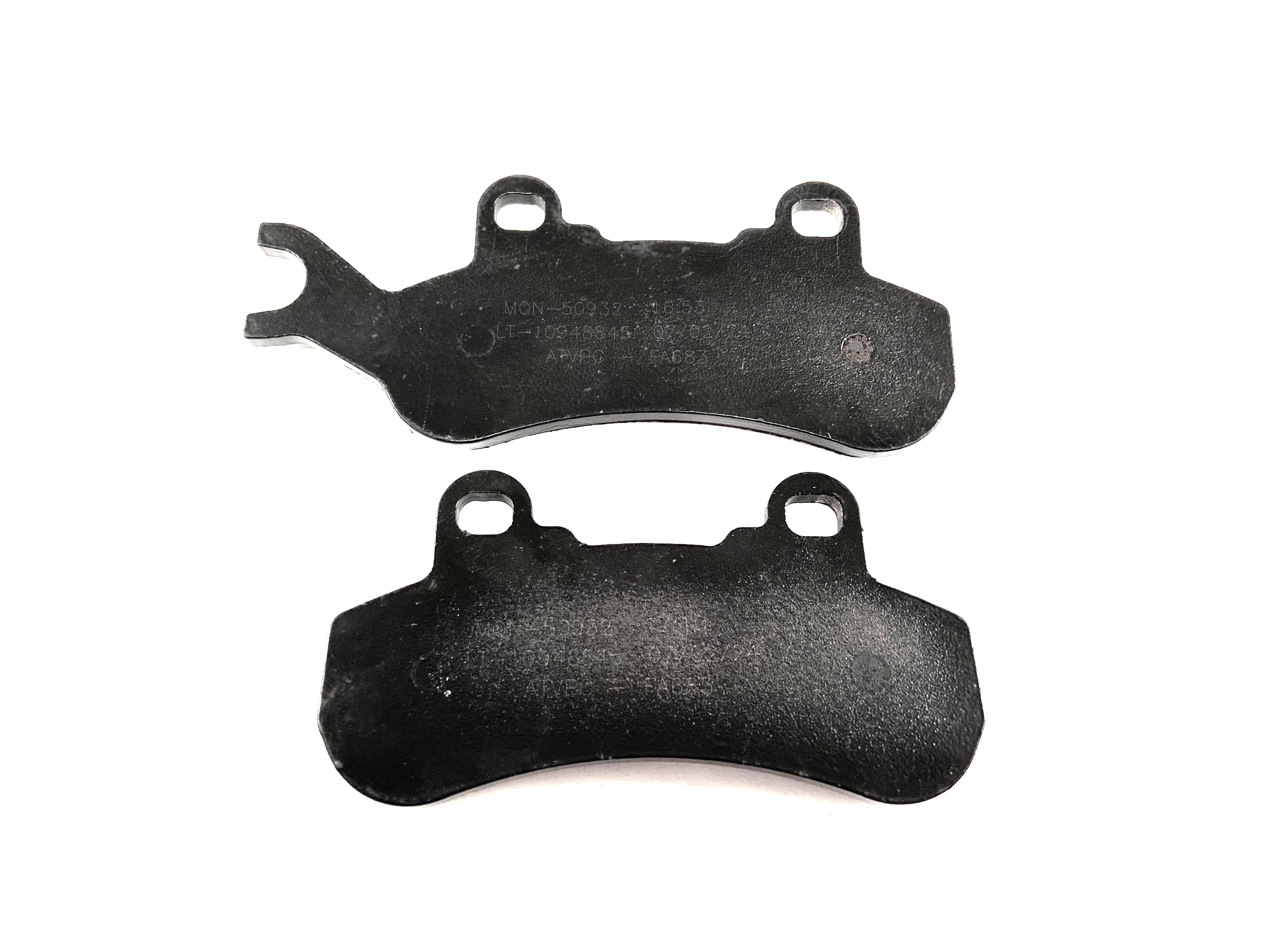 Monster Brake Pads for Can-Am 715900380, Ceramic, Front, Right, Quality Tested 3