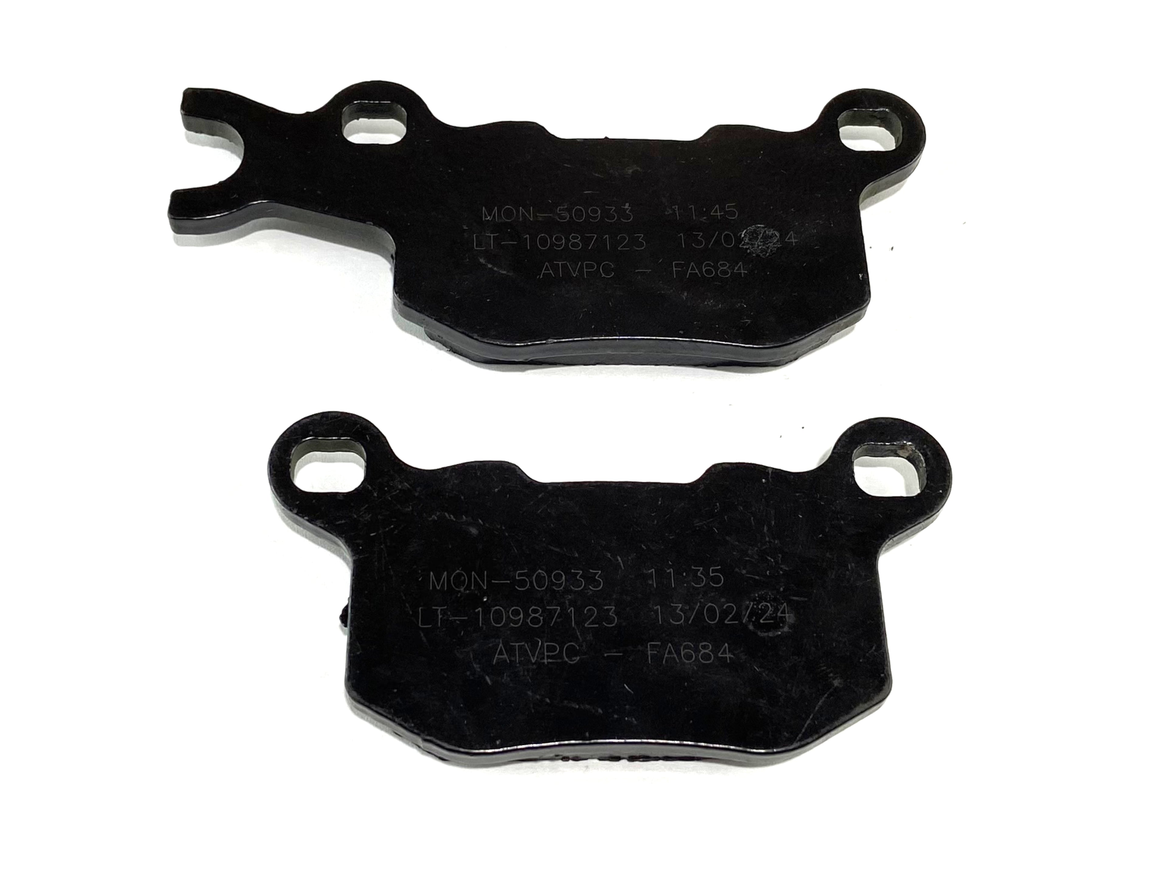 Monster Rear Left Brake Pads for Can-Am Defender HD8 HD10 715900381 3