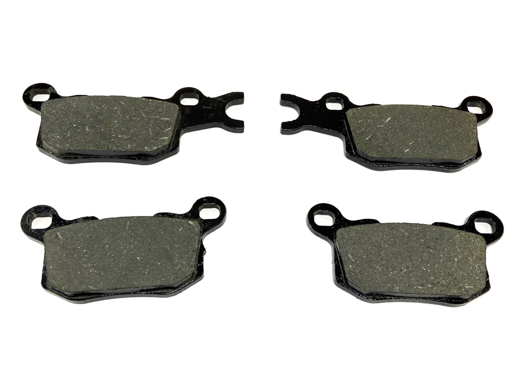 Monster Performance Rear Brake Pad Set for Can-Am 715900381 715900382, Left & Right, Quiet Braking, Low-Dust, All-Weather, Quality Tested 2