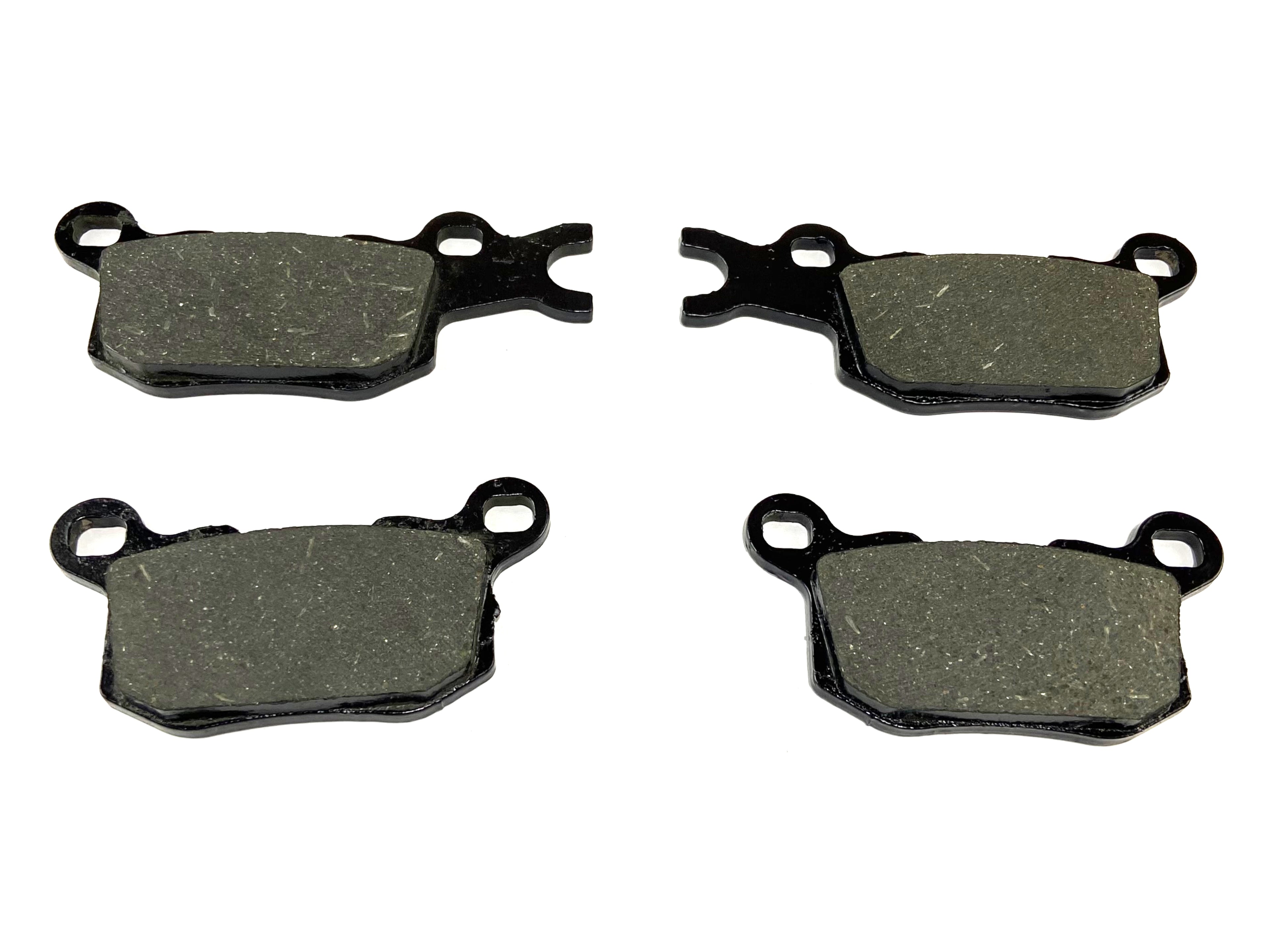 Monster Performance Rear Brake Pad Set for Can-Am 715900381 715900382, Left & Right, Quiet Braking, Low-Dust, All-Weather, Quality Tested 2