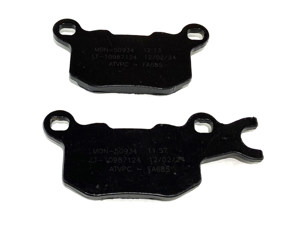 Monster Rear Right Brake Pads for Can-Am Defender HD8 HD10 715900382 3