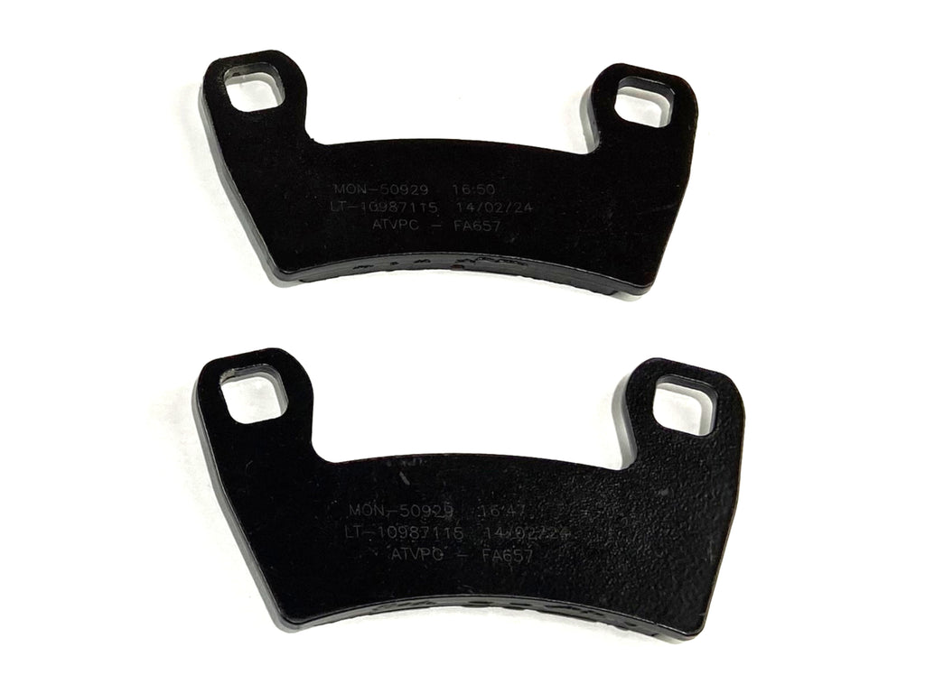 Monster Front Brake Pads for Polaris 2206025, Left or Right, Ceramic 3