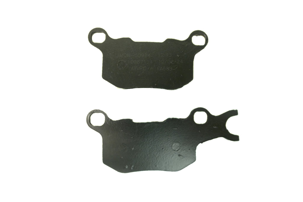 Monster Ceramic Front Brake Pads for Polaris RZR XP XP4 Turbo, 2208162 2206231 2
