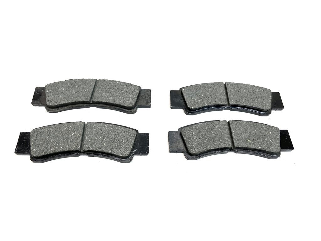 Monster Performance Front Brake Pad Set for Kawasaki 43082-0196, Left & Right, Ceramic, Quiet Braking, Low-Dust, All-Weather, Quality Tested 2