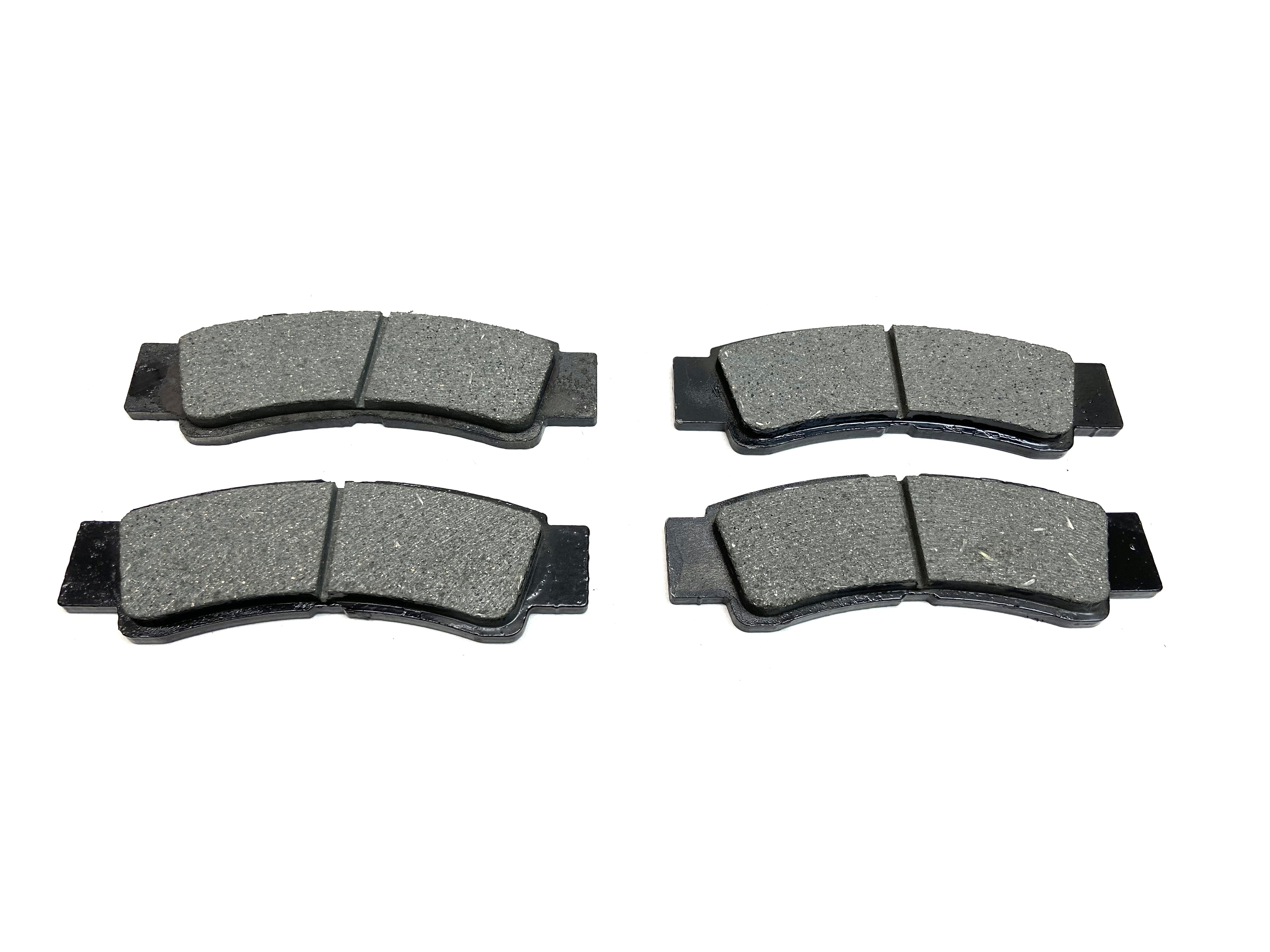 Monster Performance Front Brake Pad Set for Kawasaki 43082-0196, Left & Right, Ceramic, Quiet Braking, Low-Dust, All-Weather, Quality Tested 2