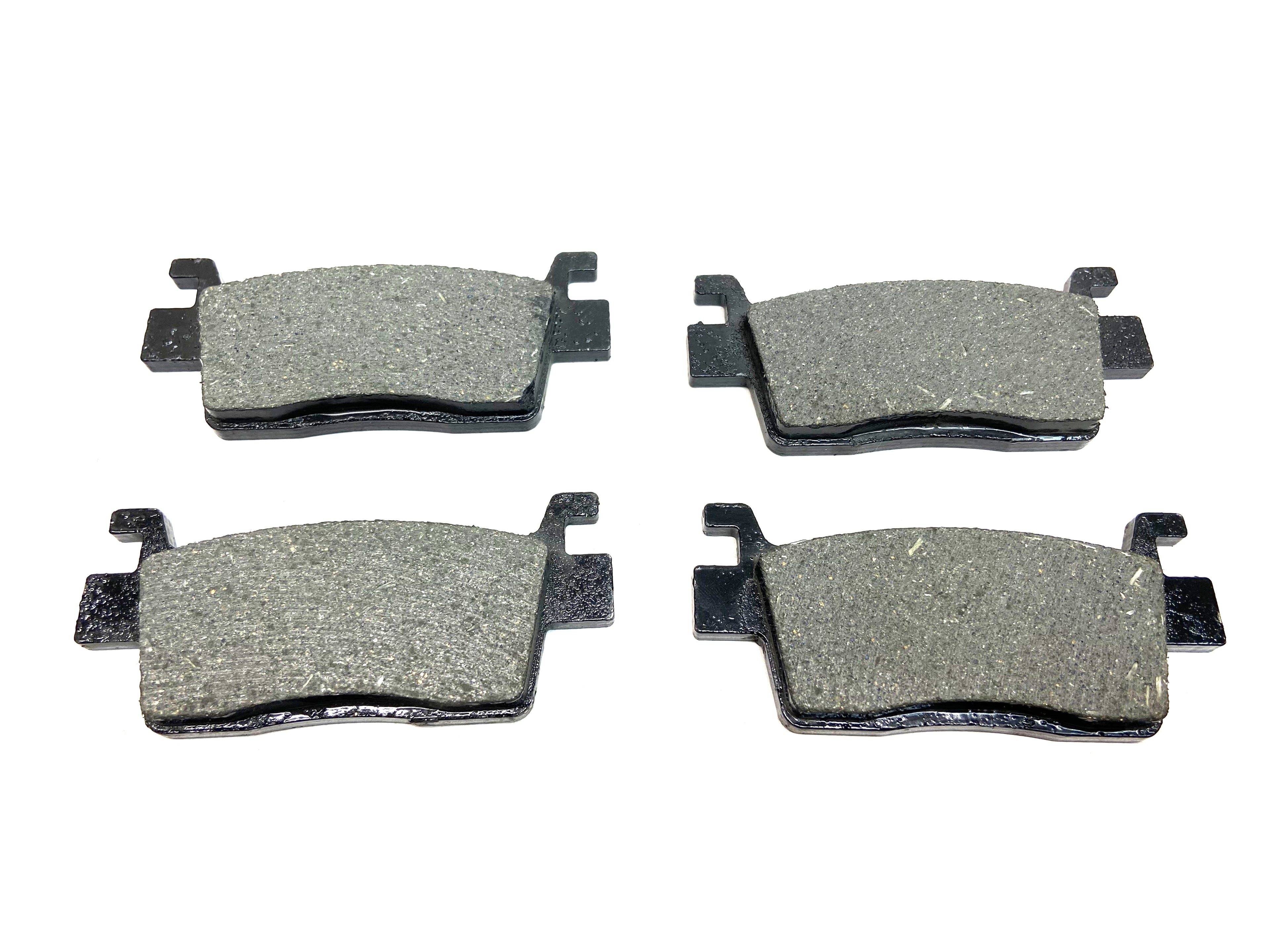 Monster Performance Rear Brake Pad Set for Kawasaki 43082-0197, Left & Right, Ceramic, Quiet Braking, Low-Dust, All-Weather, Quality Tested 2