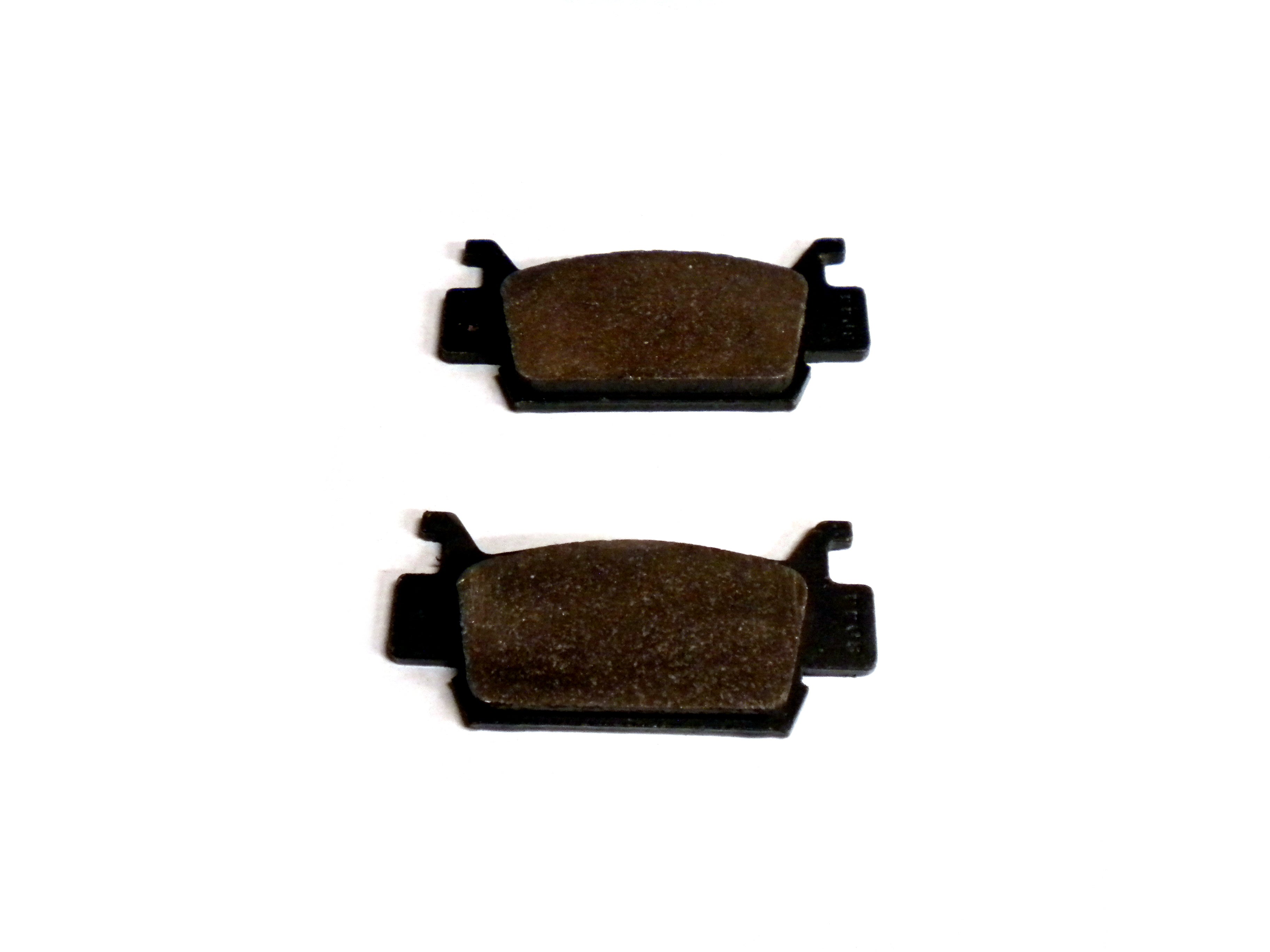 Monster Rear Brake Pads for Honda TRX700XX 2008-2009, Optimal Braking 1