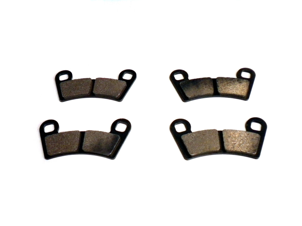 Monster Performance Brake Pad Set for Polaris Outlaw, RZR, General 1000, 2203318, 1911197, Left & Right, Quiet Braking, Low-Dust, All-Weather, Quality Tested 1