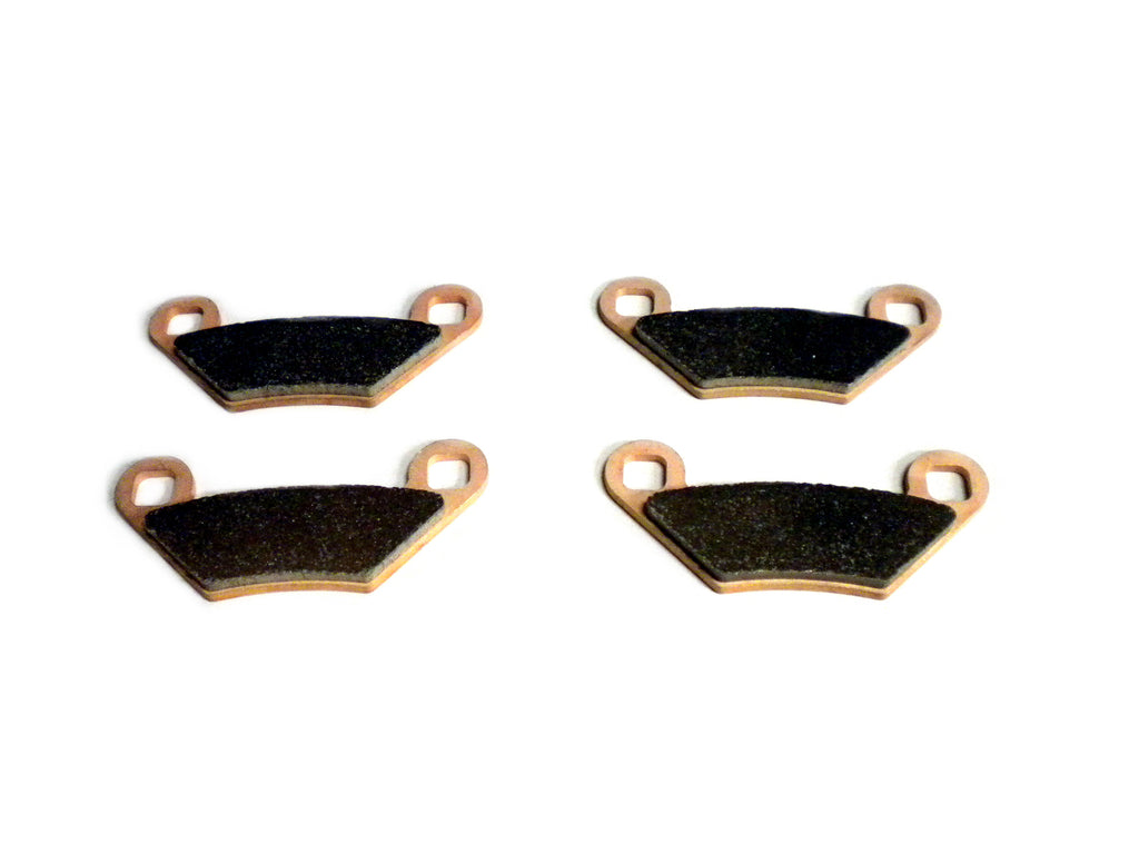 Monster Performance Front Brake Pads for Polaris Sportsman 850 4x4 2009-2016, Set of 2, Monster Performance