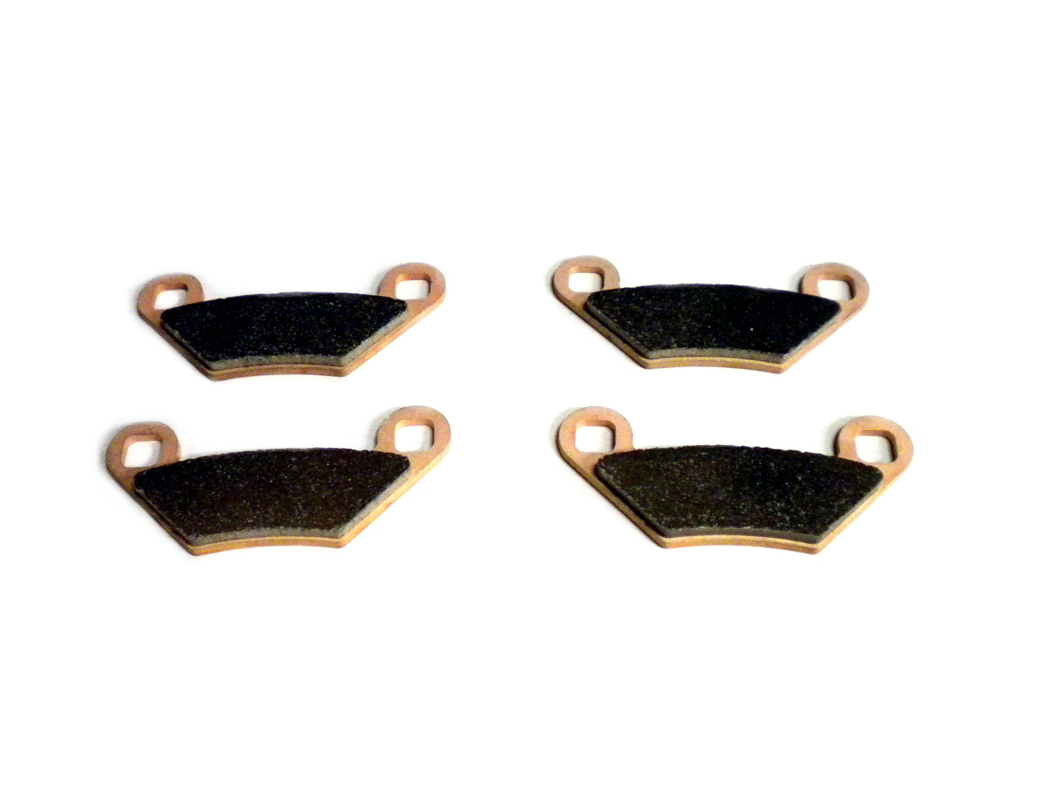 Monster Performance Front Brake Pads for Polaris Sportsman 850 4x4 2009-2016, Set of 2, Monster Performance 1