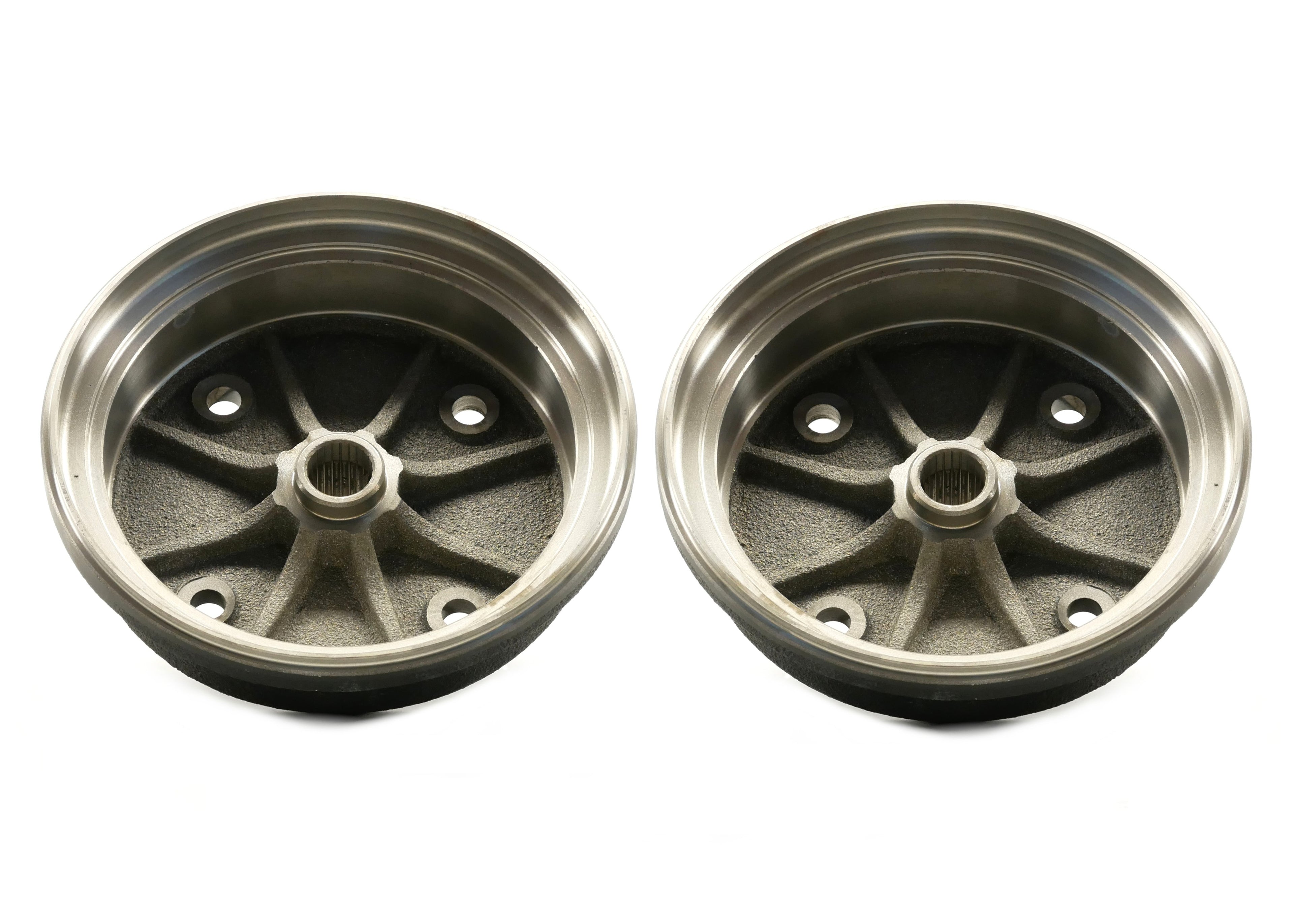 Front Brake Drums for Kawasaki 41038-0034 Quality Tested Set of 2