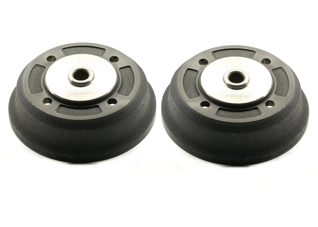 Front Brake Drums for Kawasaki 41038-0034 Quality Tested Set of 2