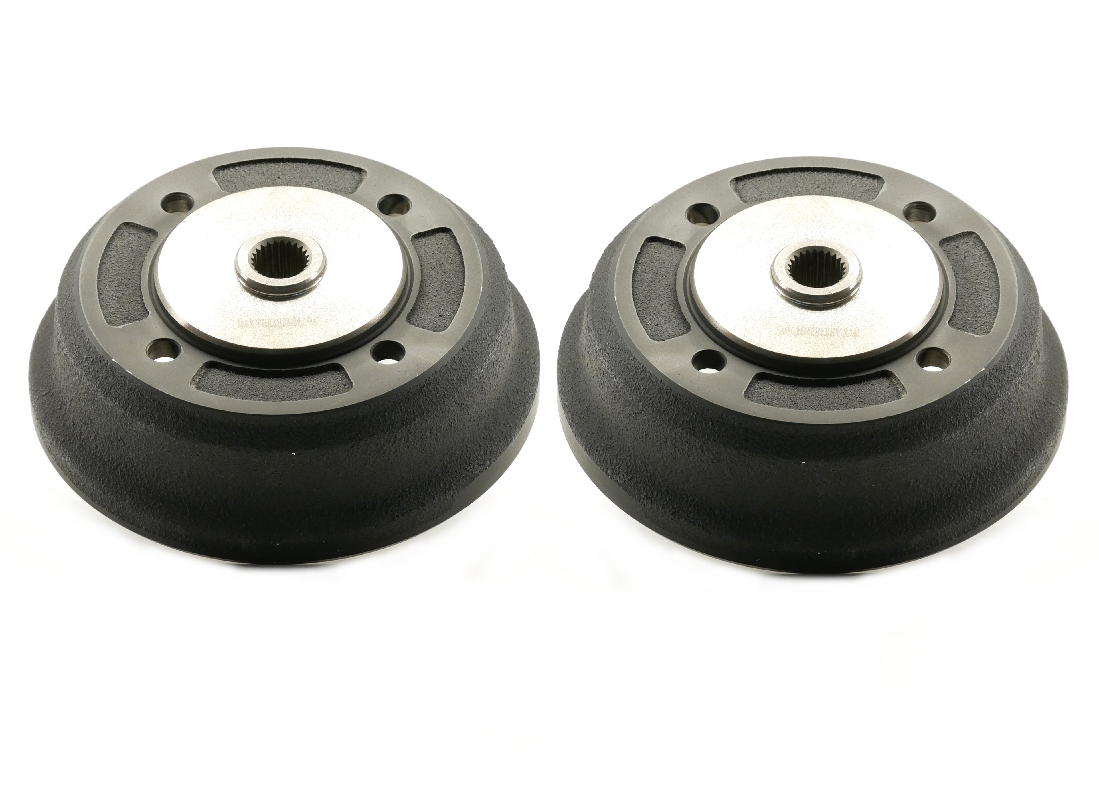 Front Brake Drums for Kawasaki 41038-0034 Quality Tested Set of 2