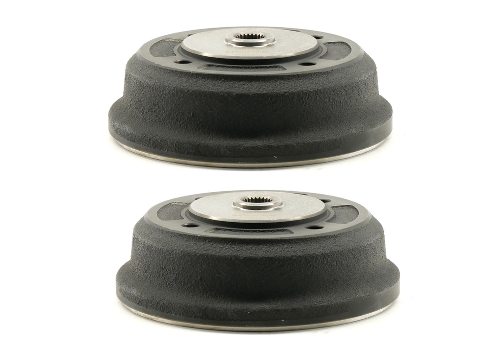 Front Brake Drums for Kawasaki 41038-0034 Quality Tested Set of 2