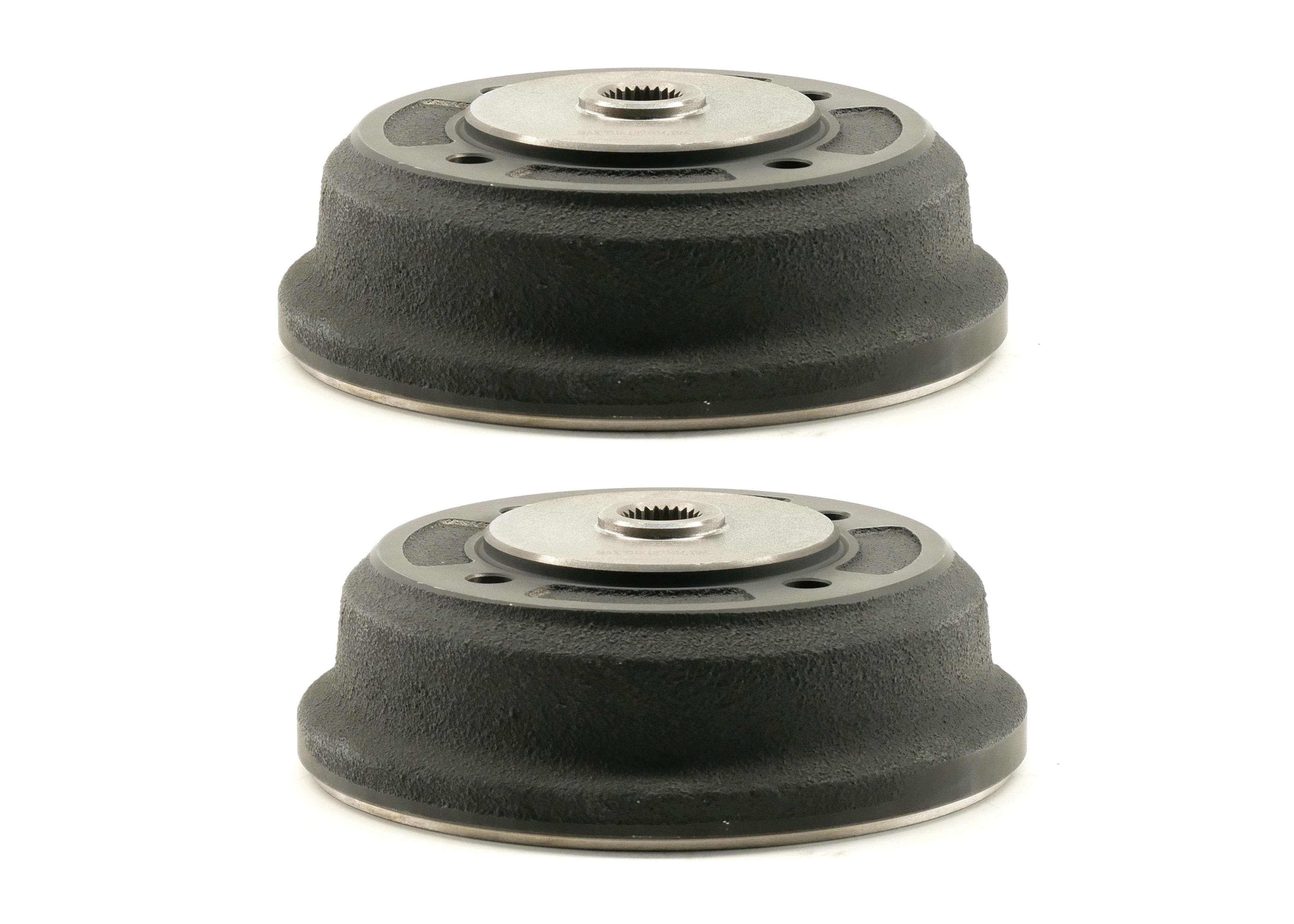 Front Brake Drums for Kawasaki 41038-0034 Quality Tested Set of 2