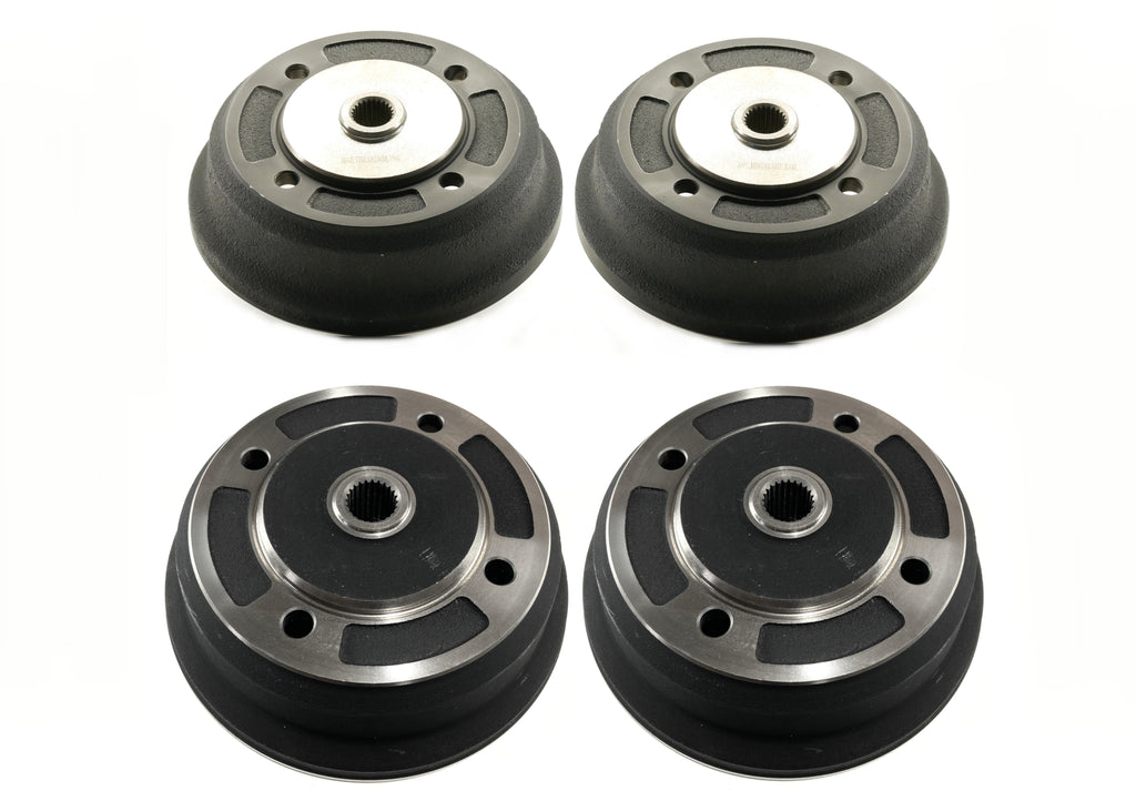Full Brake Drum Set for Kawasaki 41038-0034 41038-0035 Quality Tested
