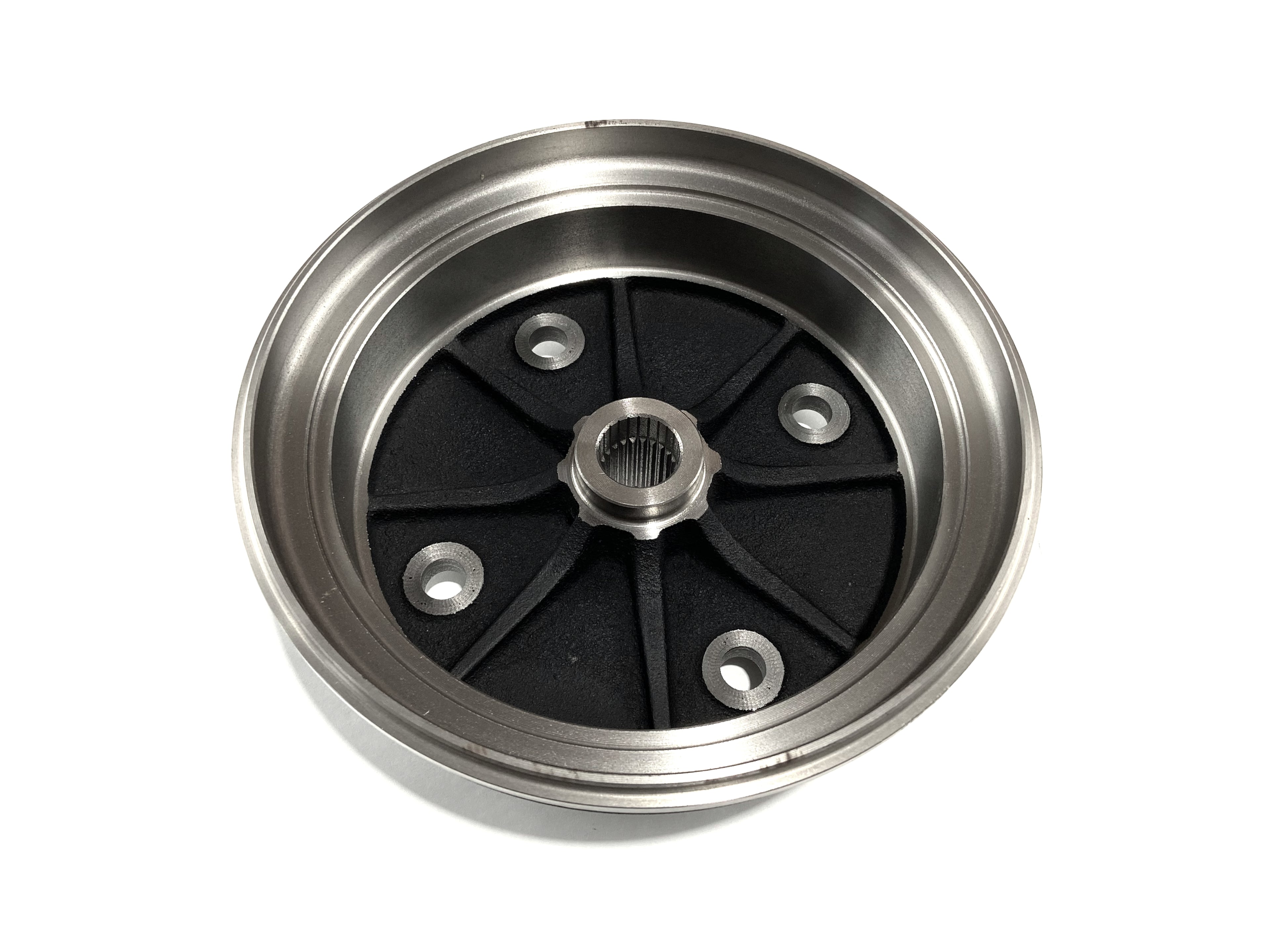 Rear Brake Drum for Kawasaki 41038-0035 Smooth Stopping Quality Tested