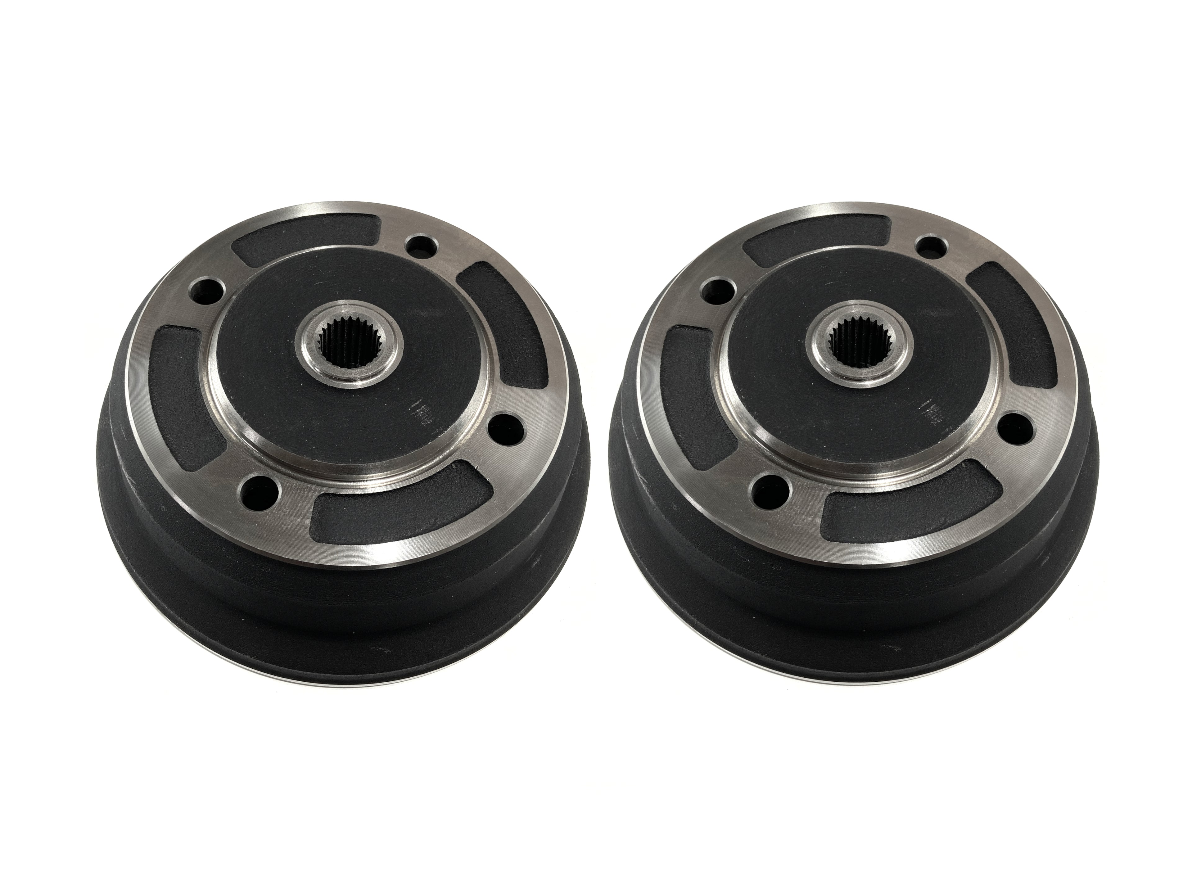Rear Brake Drums for Kawasaki 41038-0035 Quality Tested Set of 2