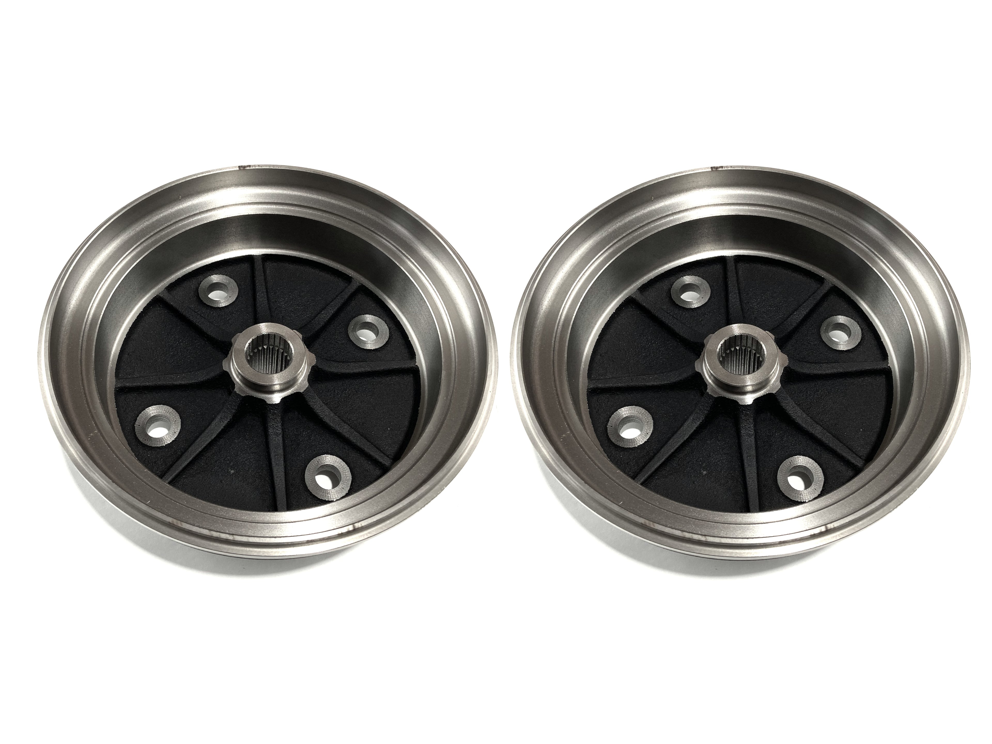 Rear Brake Drums for Kawasaki 41038-0035 Quality Tested Set of 2