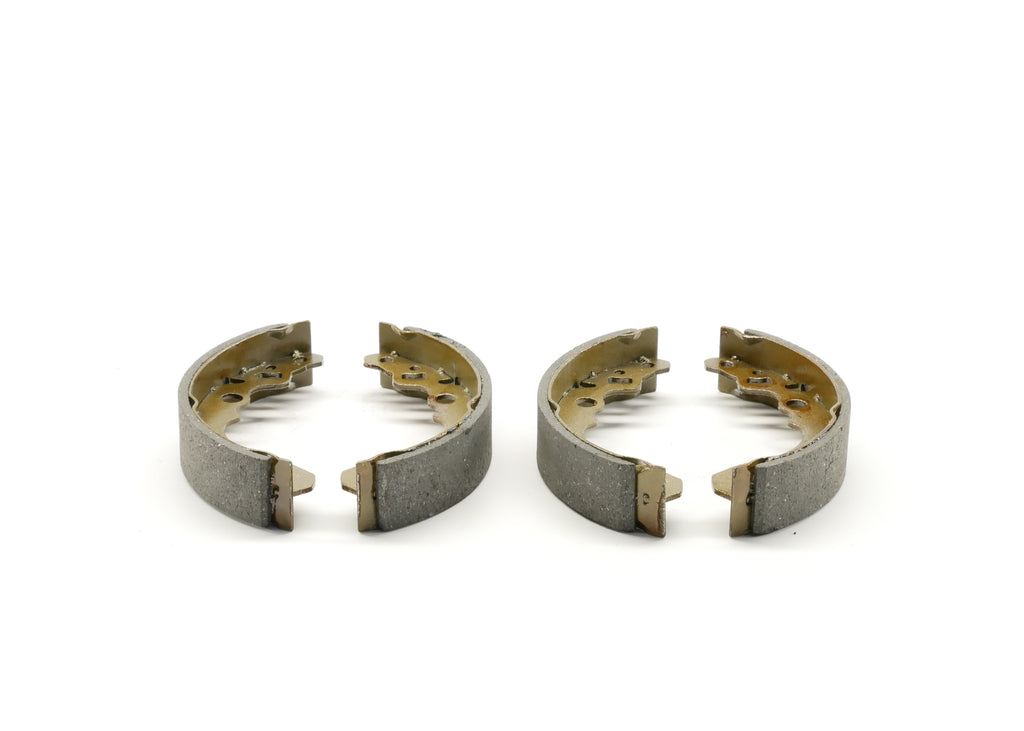 Monster Performance Front Brakes Shoe for Suzuki Quadrunner 250 1988-2002, Set of 2, Precision Machined, Quiet Operation, Optimal Stopping, All-Weather, Quality Tested 3
