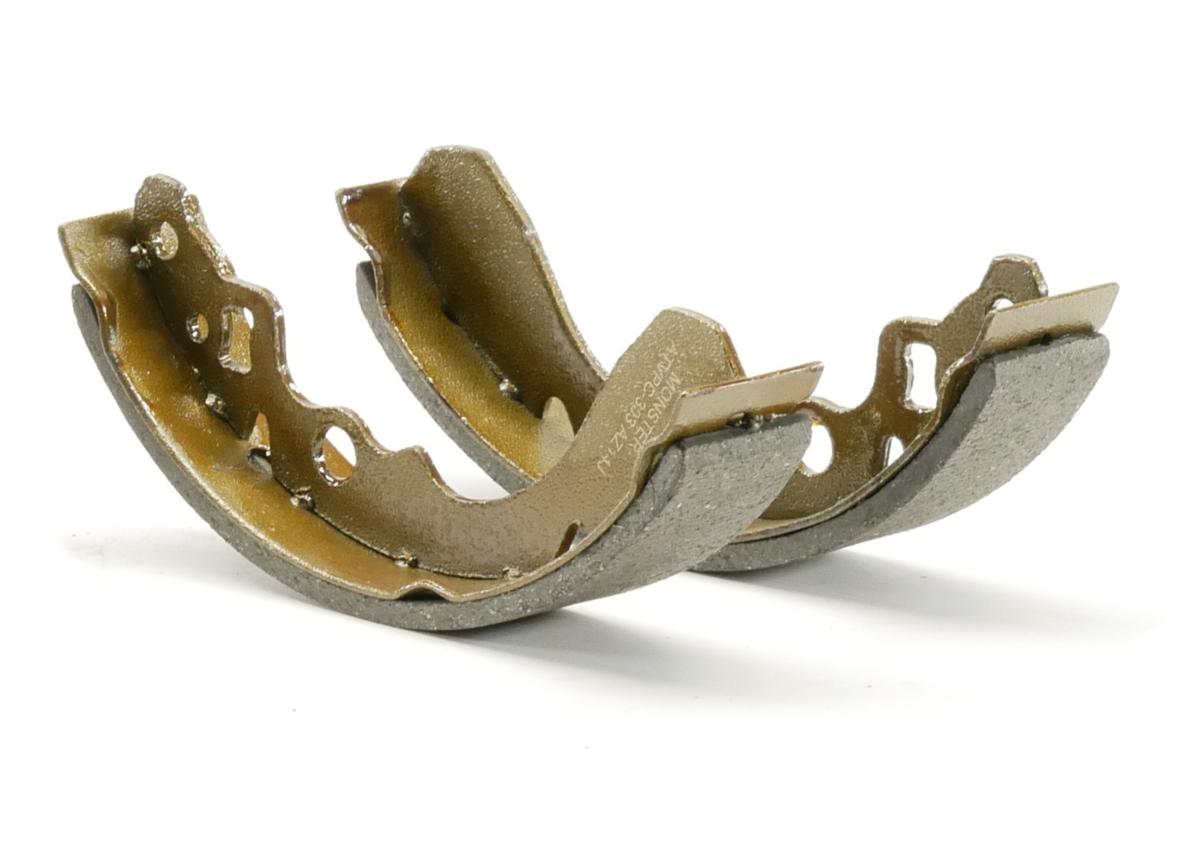 Monster Front Brake Shoes for Suzuki Quadrunner 250 1988-2002 1