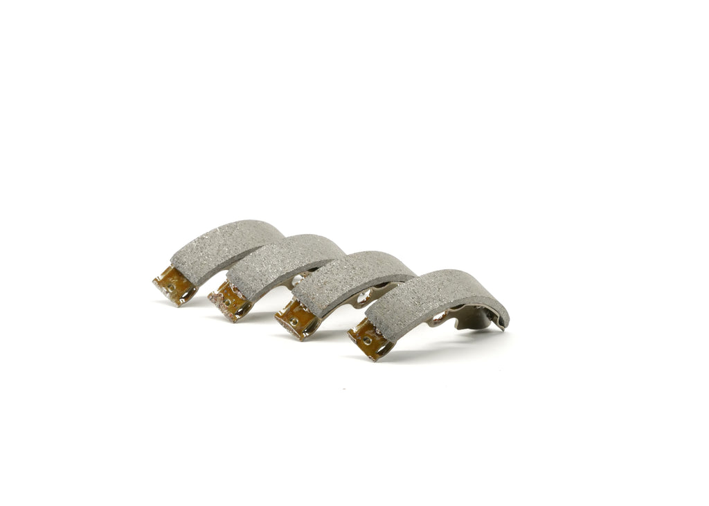 Monster Performance Front Brake Shoes for Honda FourTrax 200 300 2x4 & Recon 250, Precision Machined, Quiet Operation, Optimal Stopping, All-Weather, Quality Tested 1