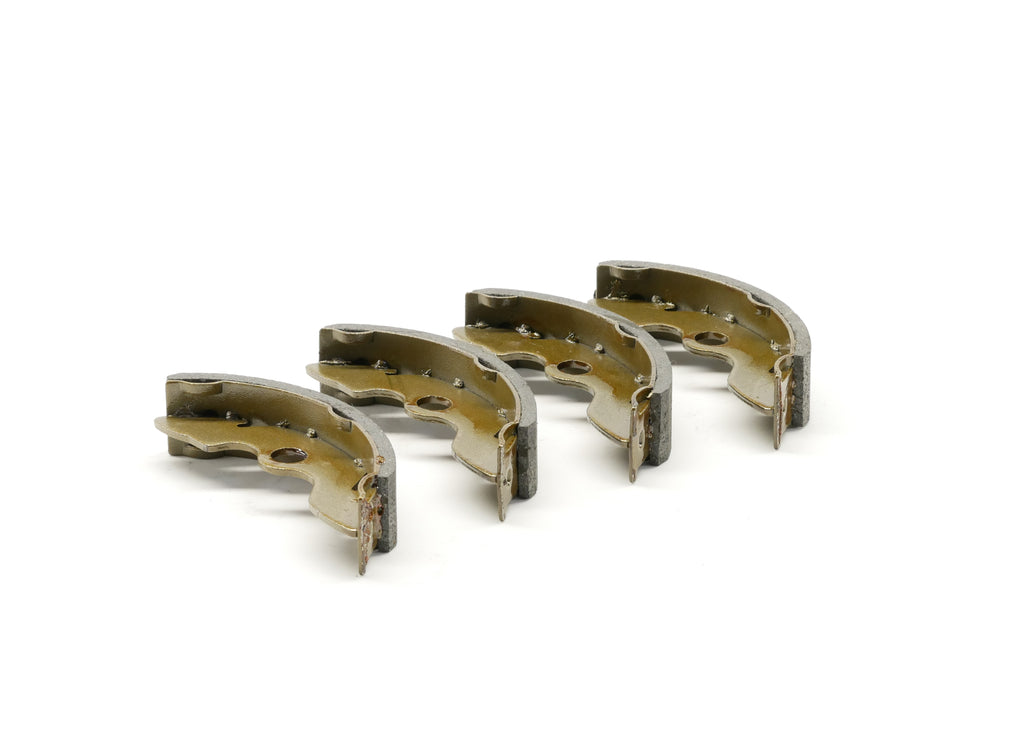 Monster Performance Front Brake Shoes for Honda FourTrax 200 300 2x4 & Recon 250, Precision Machined, Quiet Operation, Optimal Stopping, All-Weather, Quality Tested 2