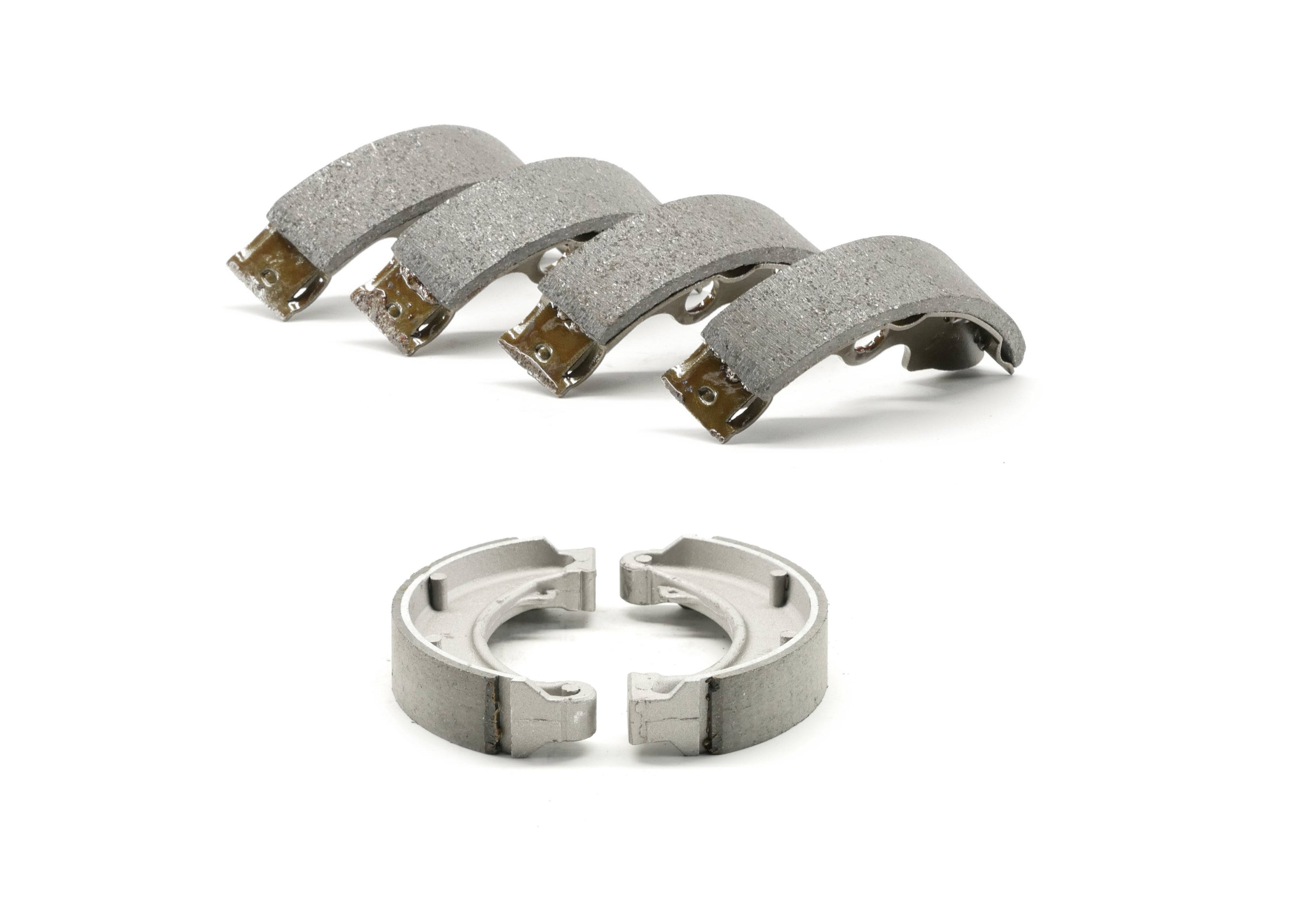 Monster Performance Brake Shoes for Honda FourTrax 300 2x4 1992-2000, Front & Rear, Precision Machined, Quiet Operation, Optimal Stopping, All-Weather, Quality Tested 1