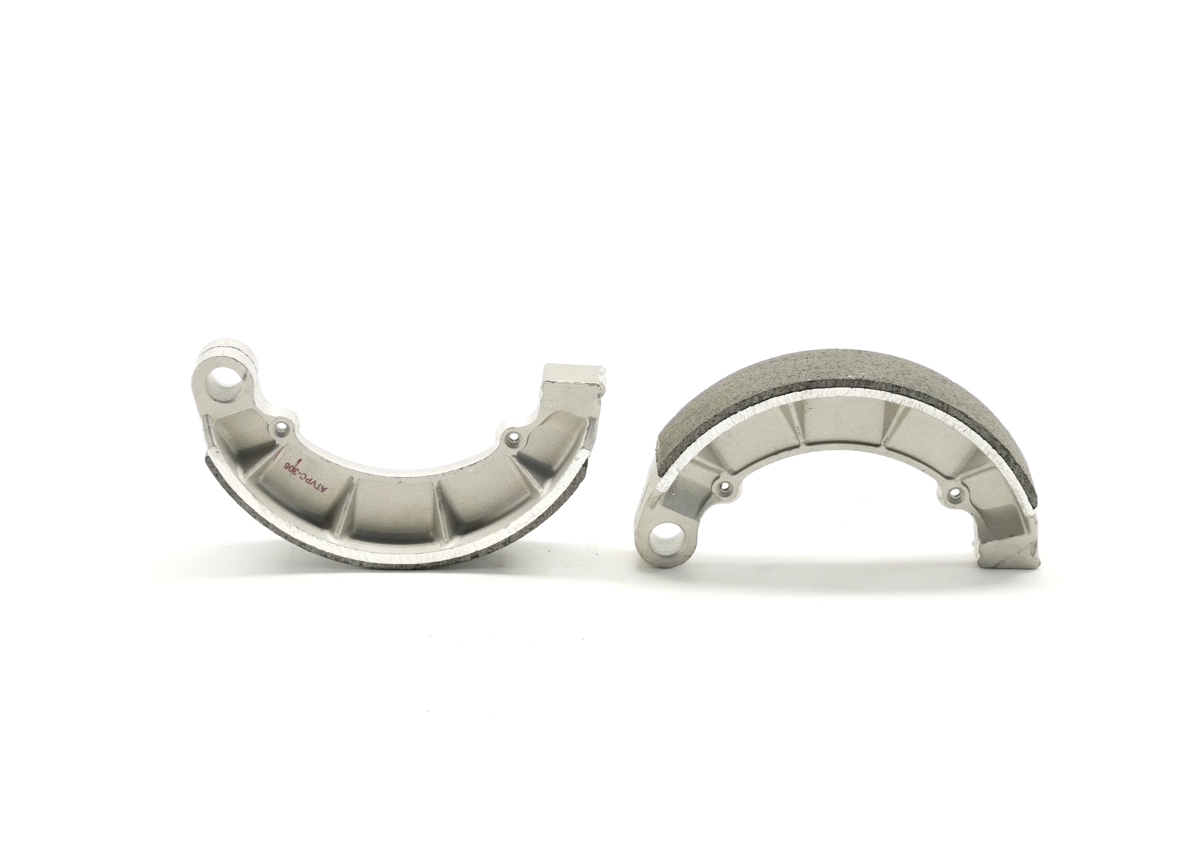 Monster Rear Brake Shoes for Honda FourTrax 350 1986-1989, Foreman 500 3