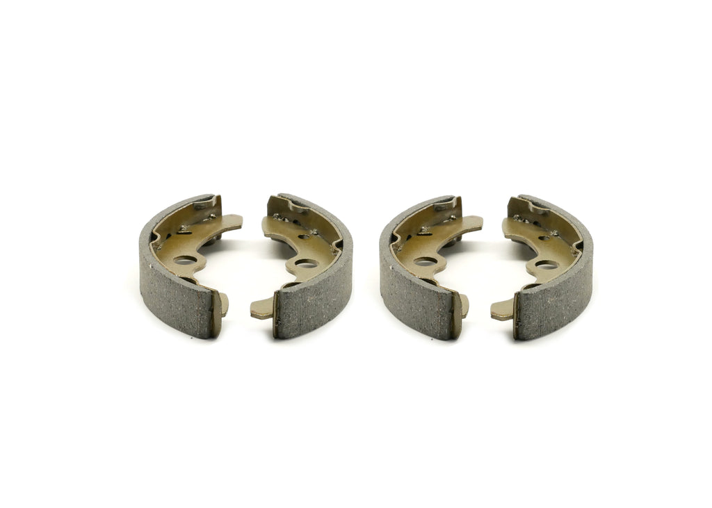 Monster Performance Front Brake Shoes for Yamaha Big Bear 350 1989-1999 & Kodiak 400 1993-1998, Left & Right, Precision Machined, Quiet Operation, Optimal Stopping, All-Weather, Quality Tested 2