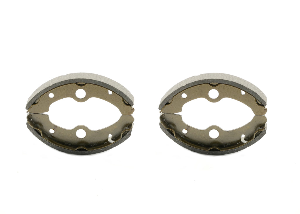 Monster Performance Front Brake Shoes for Yamaha Big Bear 350 1989-1999 & Kodiak 400 1993-1998, Left & Right, Precision Machined, Quiet Operation, Optimal Stopping, All-Weather, Quality Tested 3