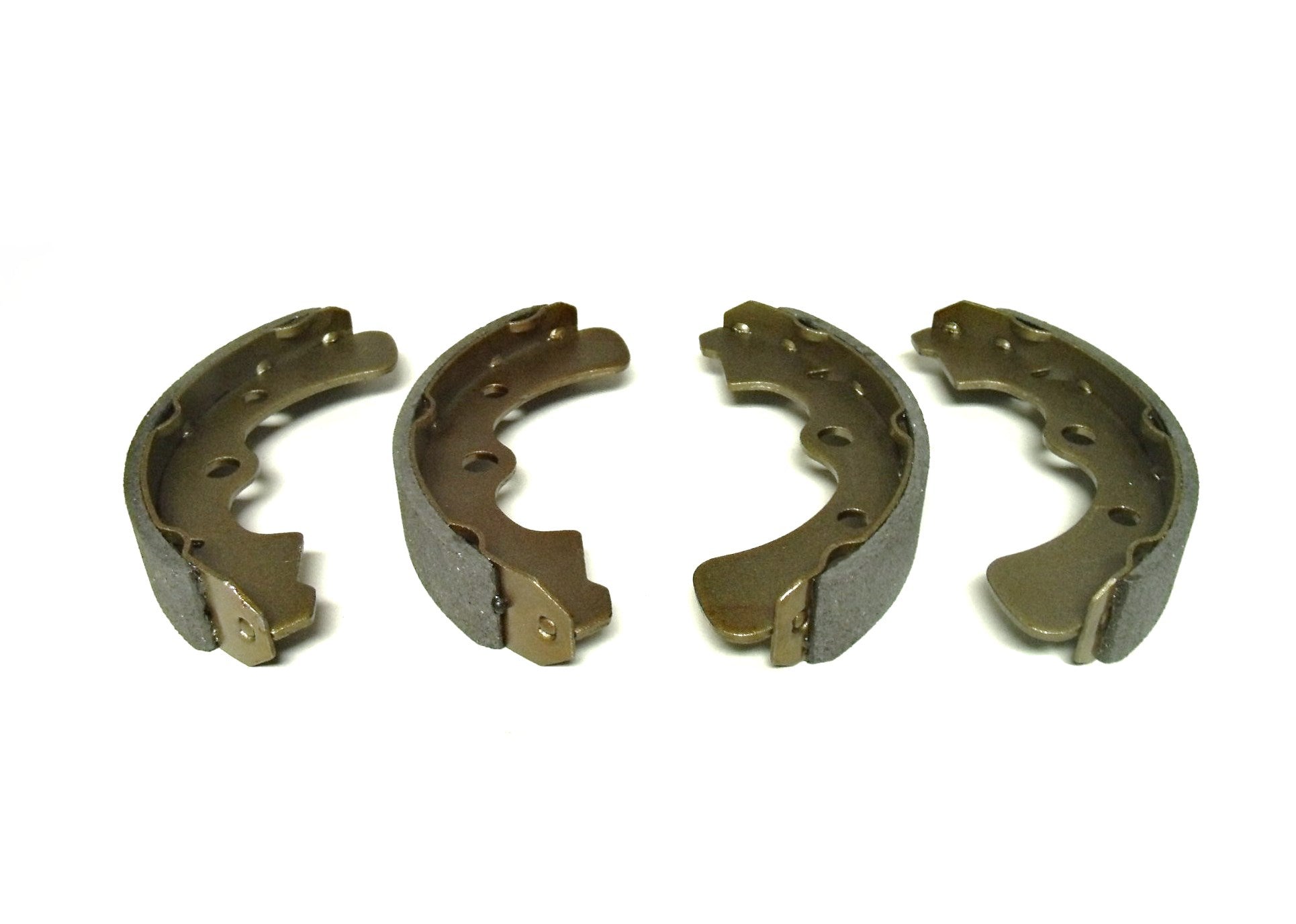 Monster Performance Front Brake Shoe Set for Kawasaki 41048-7501, Left & Right, Mule 3000 3010 4000 4010, Precision Machined, Quiet Operation, All-Weather, Quality Tested 1
