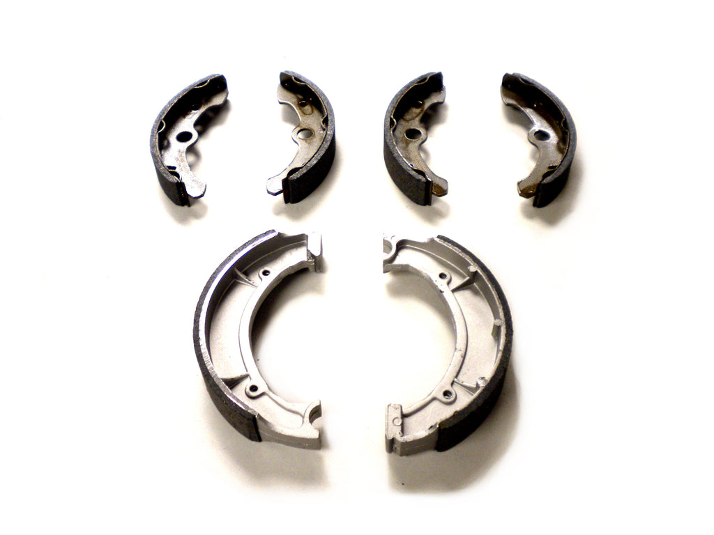Monster Performance Brake Shoes for Yamaha Kodiak 400 1993-1998 & Big Bear 350 1996-1998, Front & Rear, Precision Machined, Quiet Operation, Optimal Stopping, All-Weather, Quality Tested 1