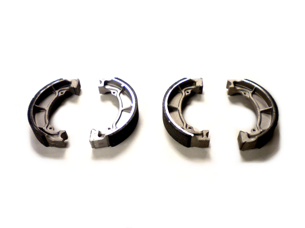 Monster Performance Front Brake Shoes for Kawasaki Bayou 185 220 250, Left & Right, Precision Machined, Quiet Operation, Optimal Stopping, All-Weather, Quality Tested 1
