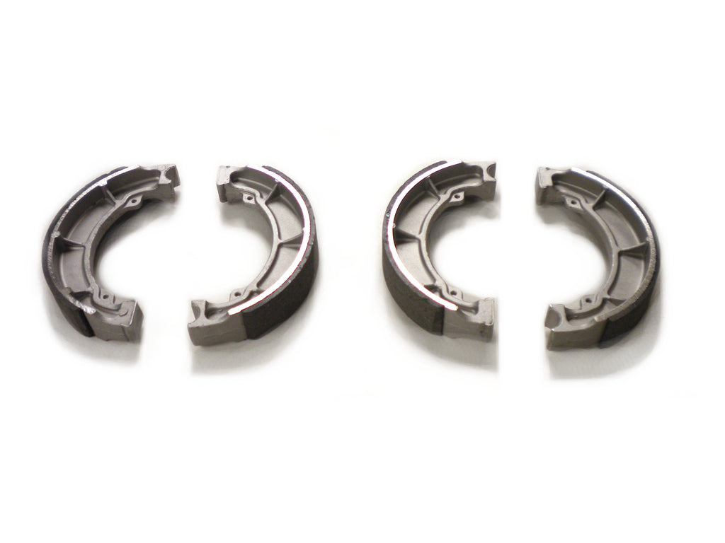 Monster Performance Rear Brake Shoes for Kawasaki Bayou 300 1986-2004 2x4 KLF300-B, Left & Right, Precision Machined, Quiet Operation, Optimal Stopping, All-Weather, Quality Tested 1