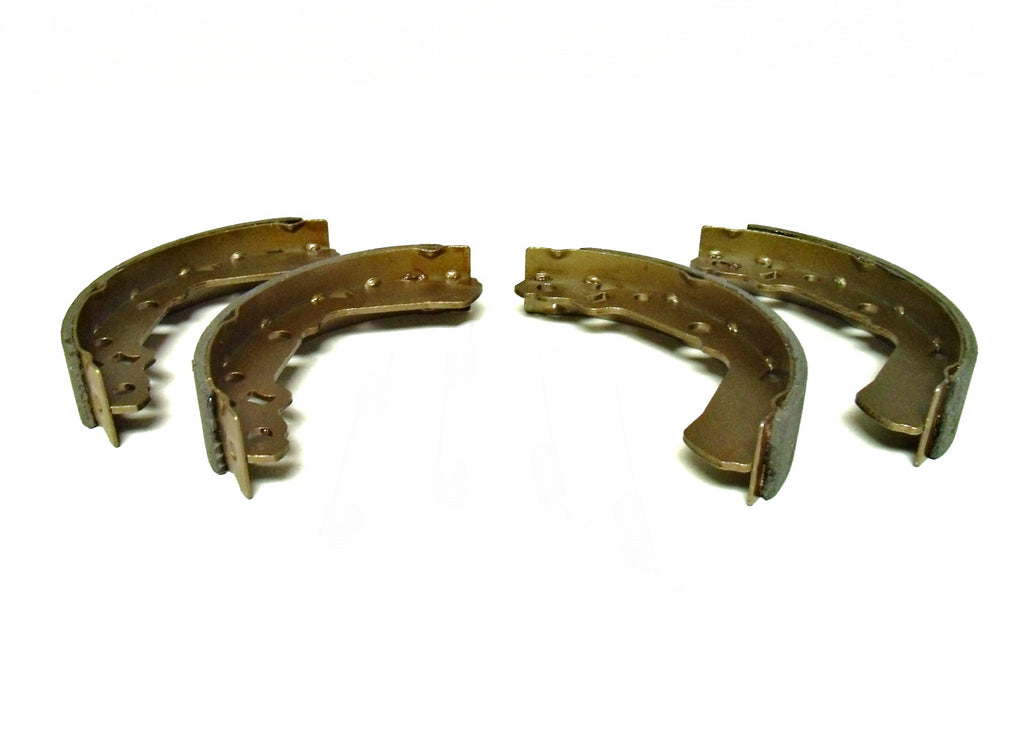 Monster Performance Front Brake Shoes for Suzuki King Quad 300 1991-2001 4x4, Left & Right, Precision Machined, Quiet Operation, Optimal Stopping, All-Weather, Quality Tested