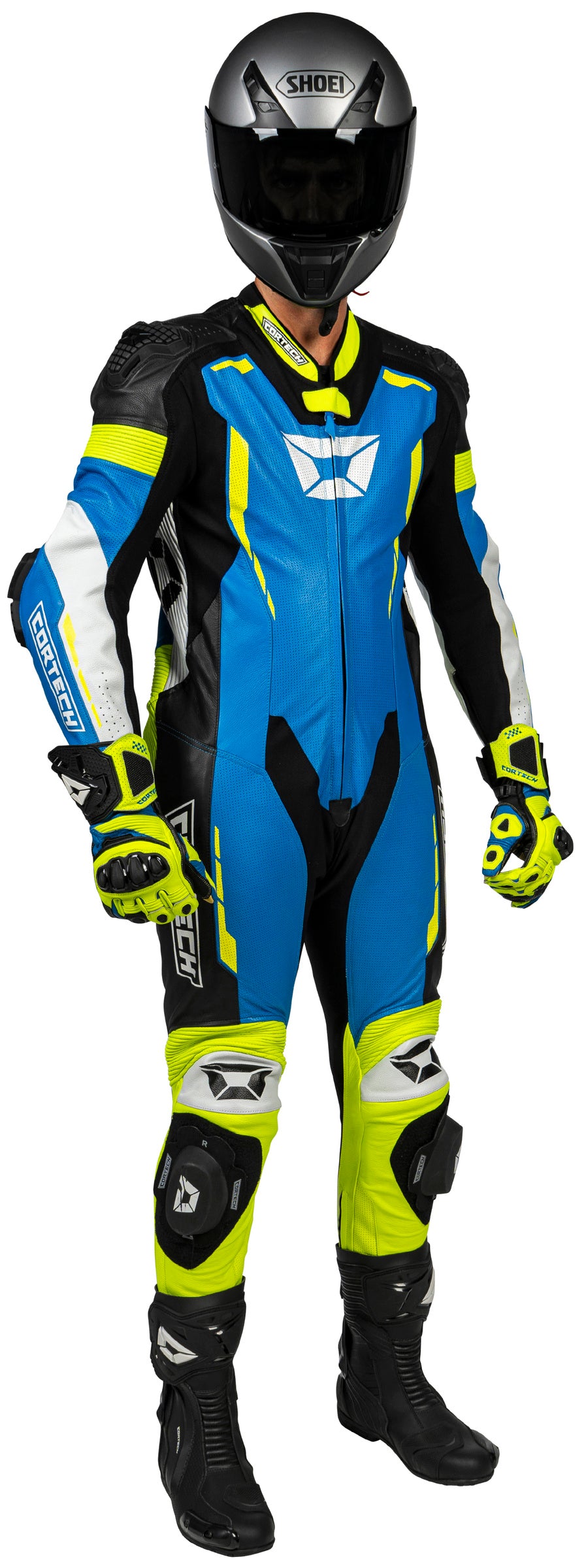 SECTOR PRO AIR 1-PIECE LEATHER SUIT