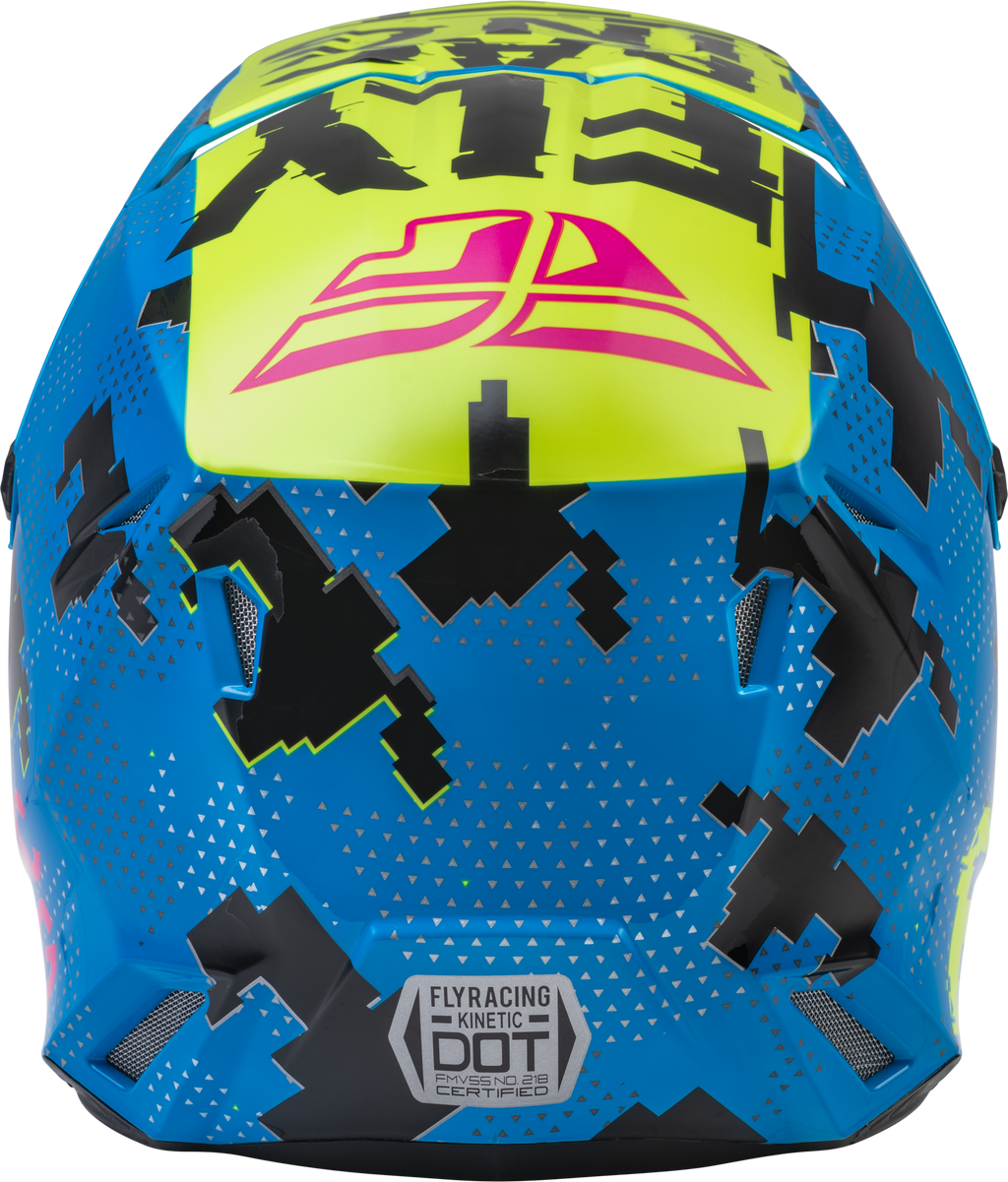 Fly Racing Youth Kinetic Scan Helmet