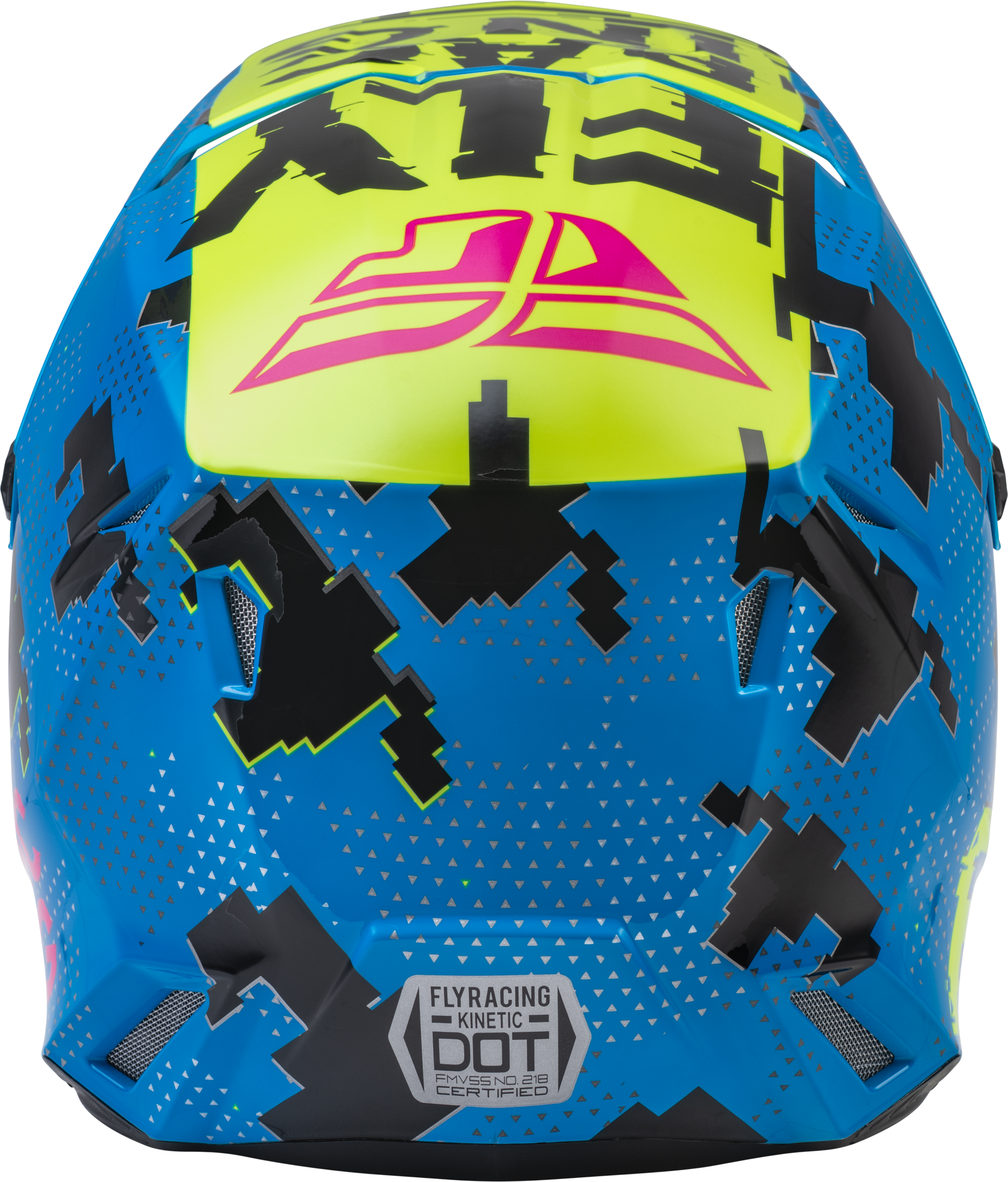 Fly Racing Youth Kinetic Scan Helmet