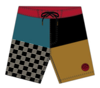 After Hours Courant 18" Boardshort by Fasthouse