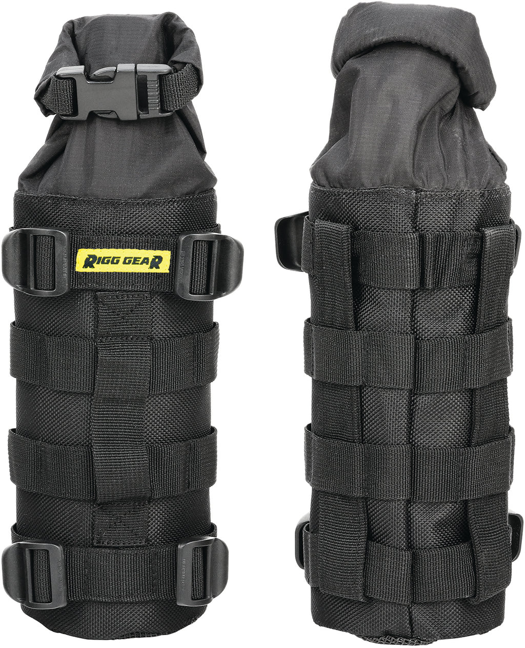 Trails End Fuel Bottle Holder 30 Oz 3.5 In Dia Black
