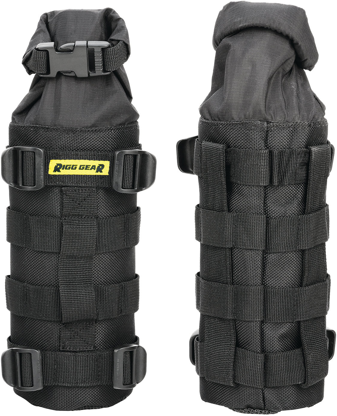 Trails End Fuel Bottle Holder 30 Oz 3.5 In Dia Black