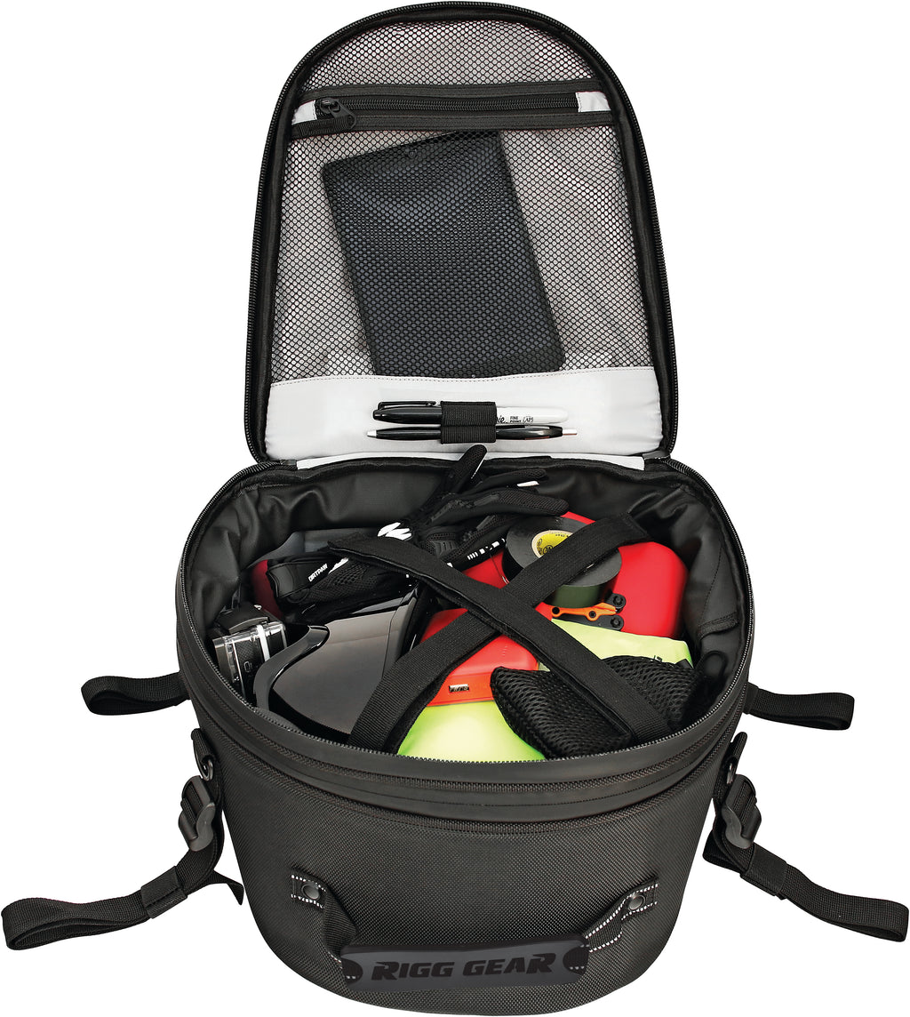 Trails End Adventure Tail Bag 17.6/27.7L Black