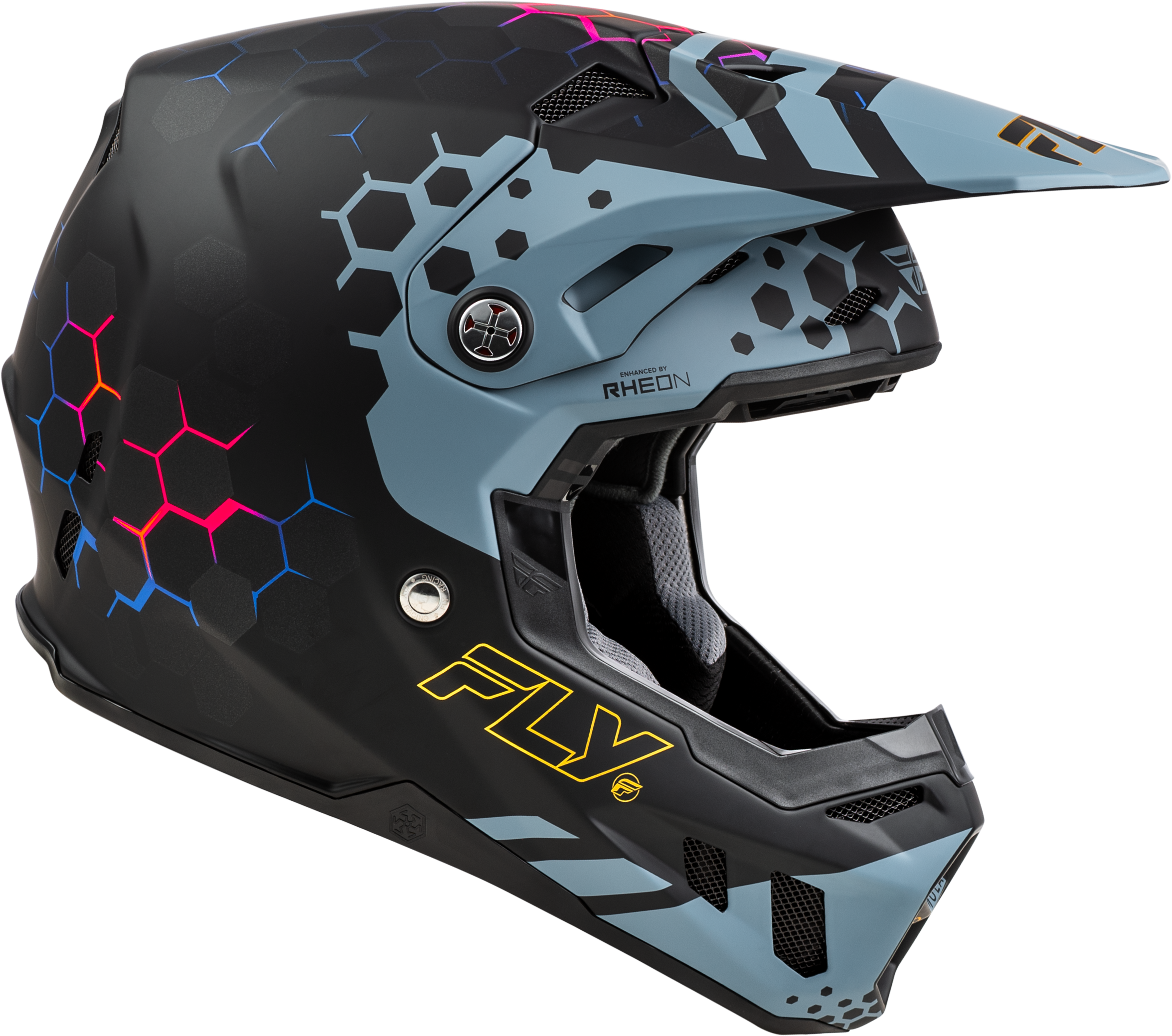 Fly Racing Formula CC Tektonic Helmet (2024)