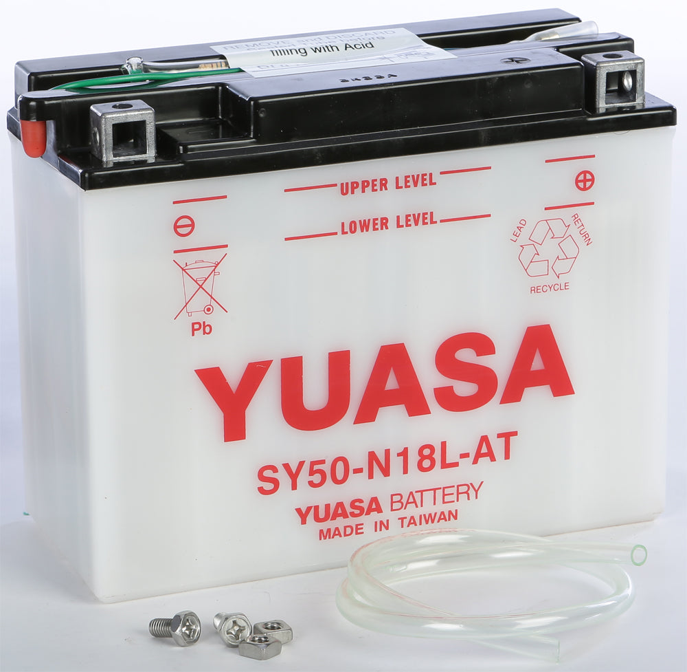 BATTERY SY50-N18L-AT CONVENTIONAL by YUASA